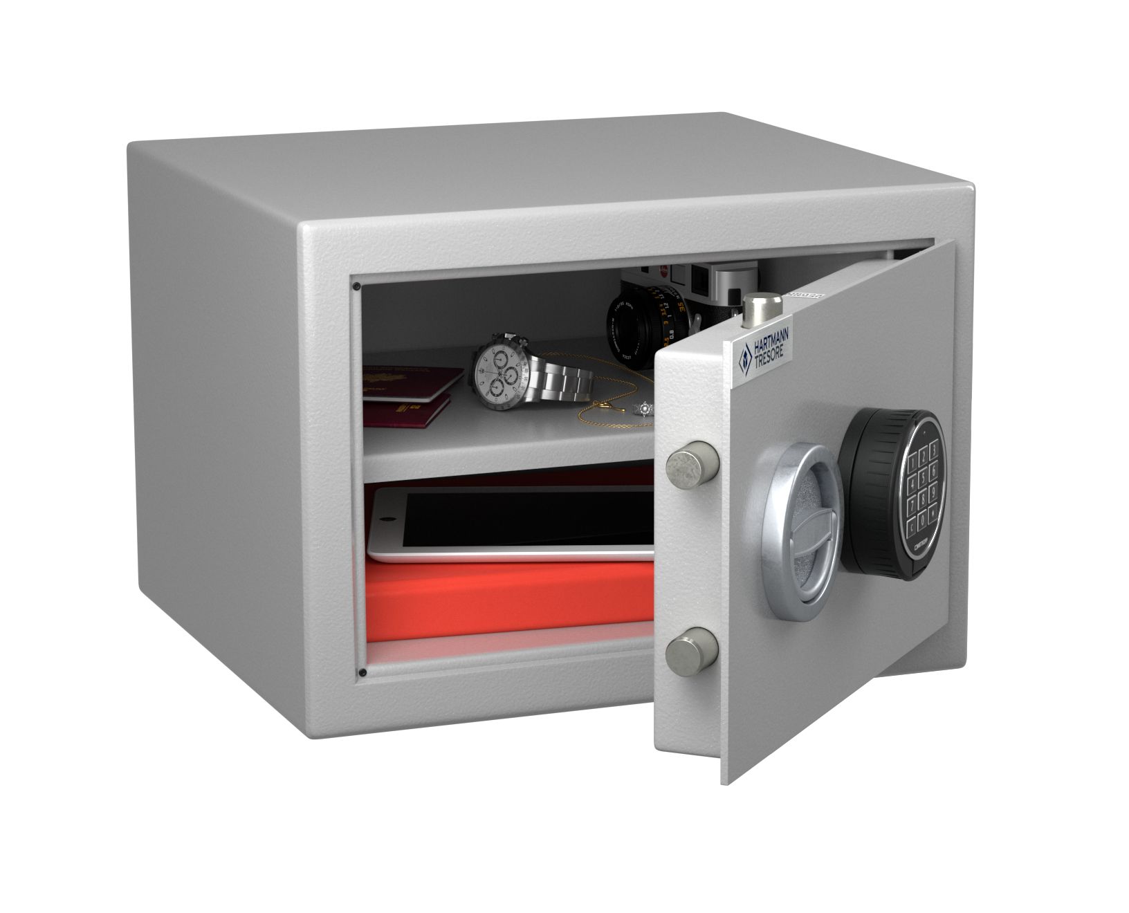 Coffre de sécurité S2 - 24 l - antifeu - serrure à combinaison électronique