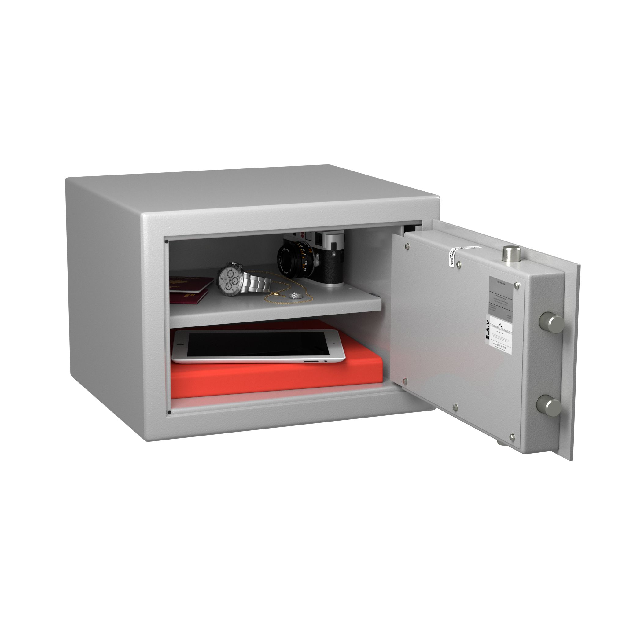 Coffre de sécurité S2 - 24 l - antifeu - serrure à combinaison électronique