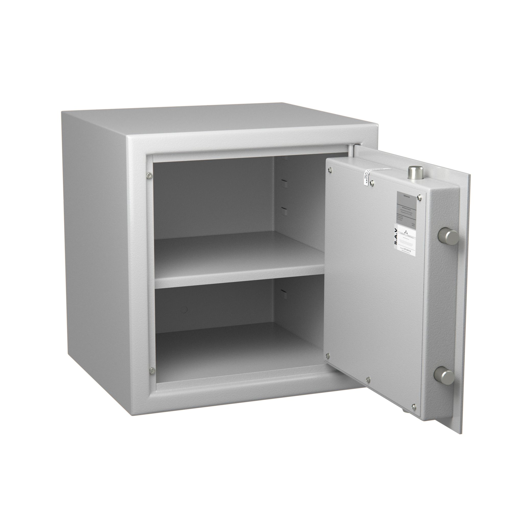 Coffre de sécurité S2 - 41 l - antifeu - serrure à combinaison électronique