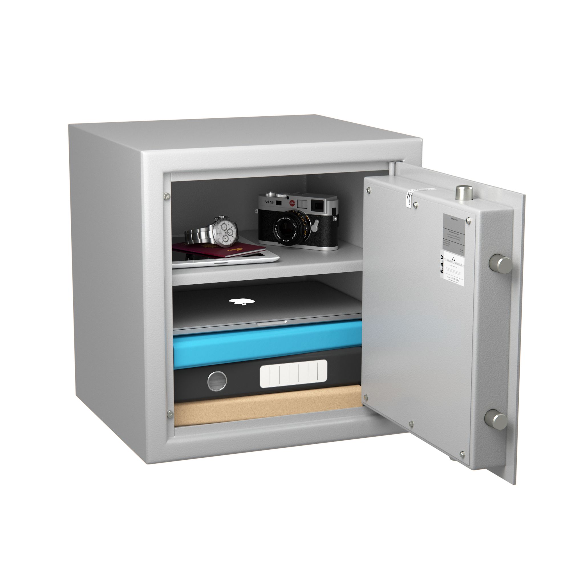 Coffre de sécurité S2 - 41 l - antifeu - serrure à combinaison électronique