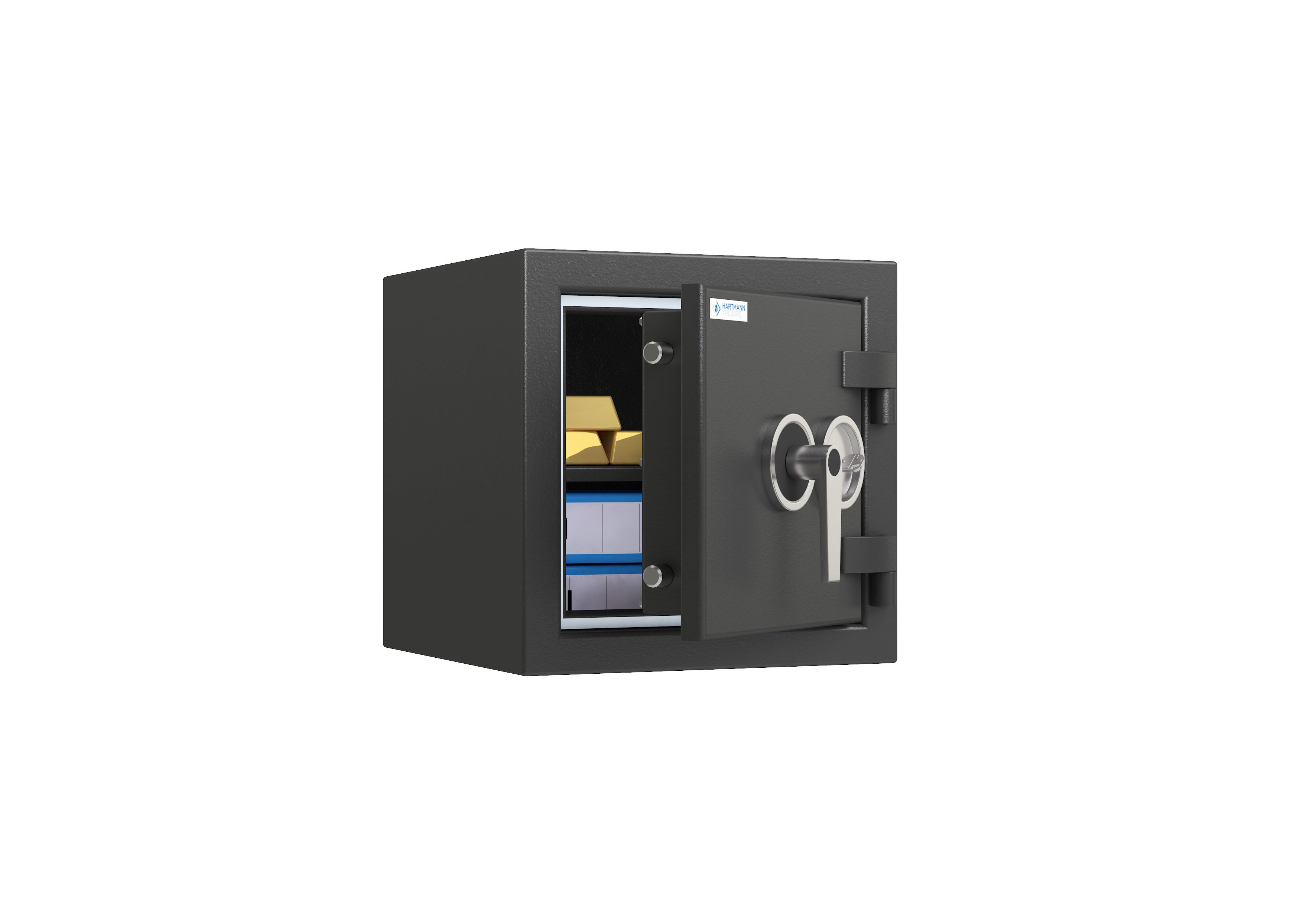Coffre-fort classe 1 - 39 l - avec valeur assurable - serrure à clé