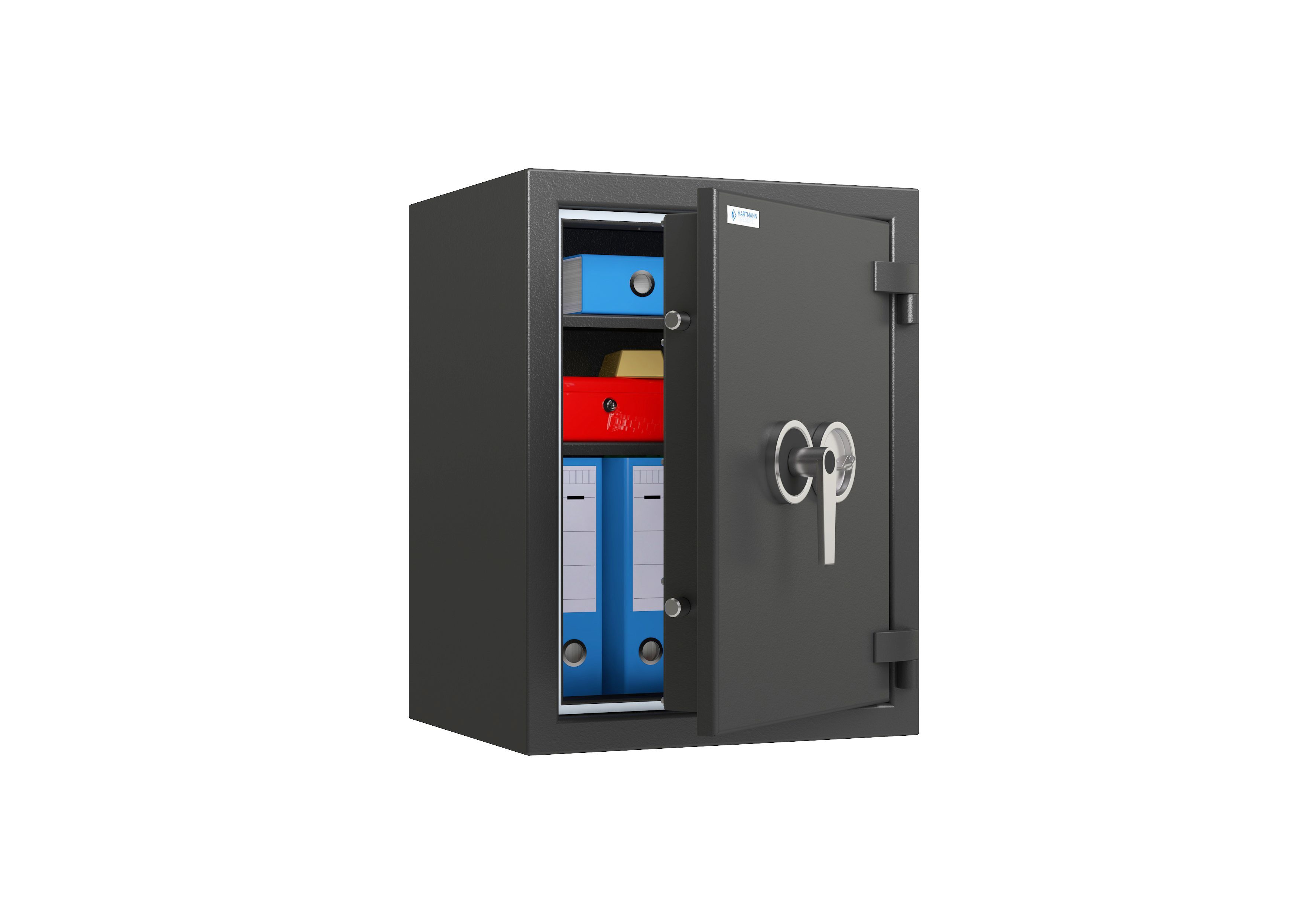 Coffre-fort classe 1 - 82 l - avec valeur assurable - serrure à clé