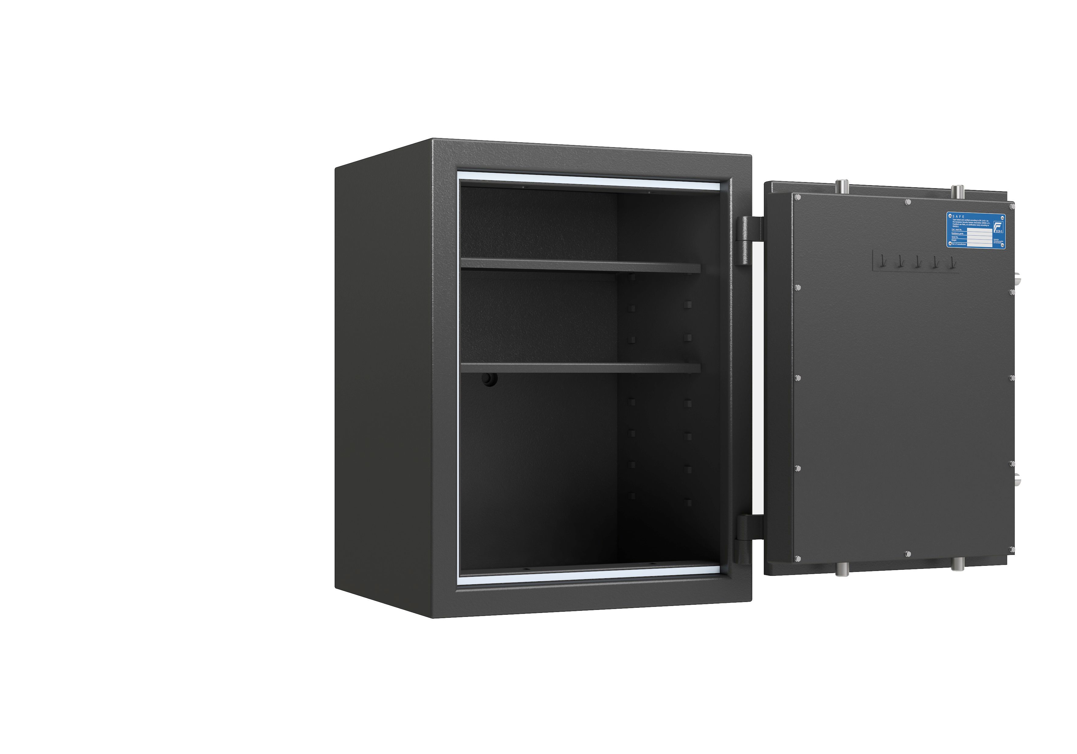 Coffre-fort classe 1 - 82 l - avec valeur assurable - serrure à clé
