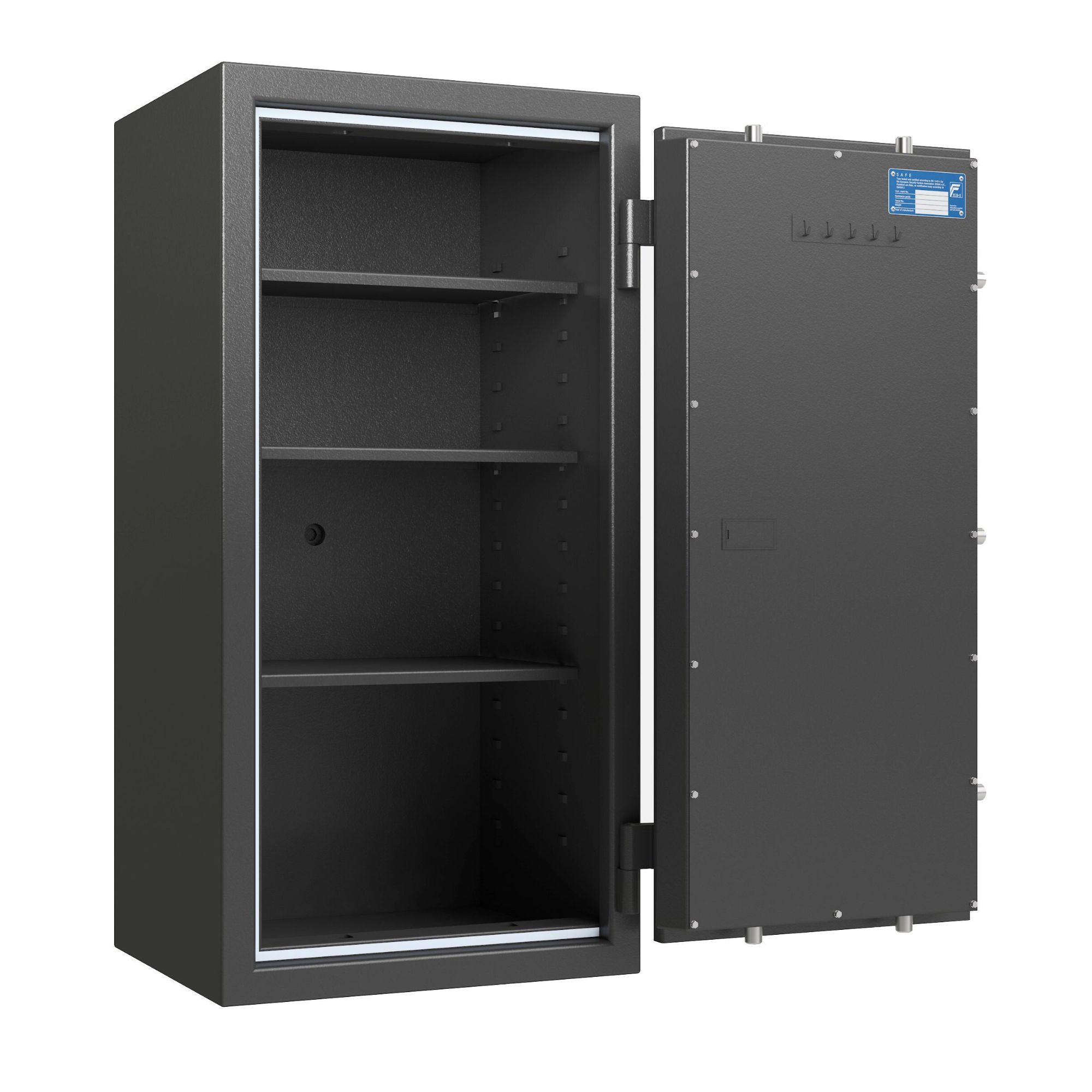 Coffre-fort classe 1 - 129 l - avec valeur assurable - serrure à clé