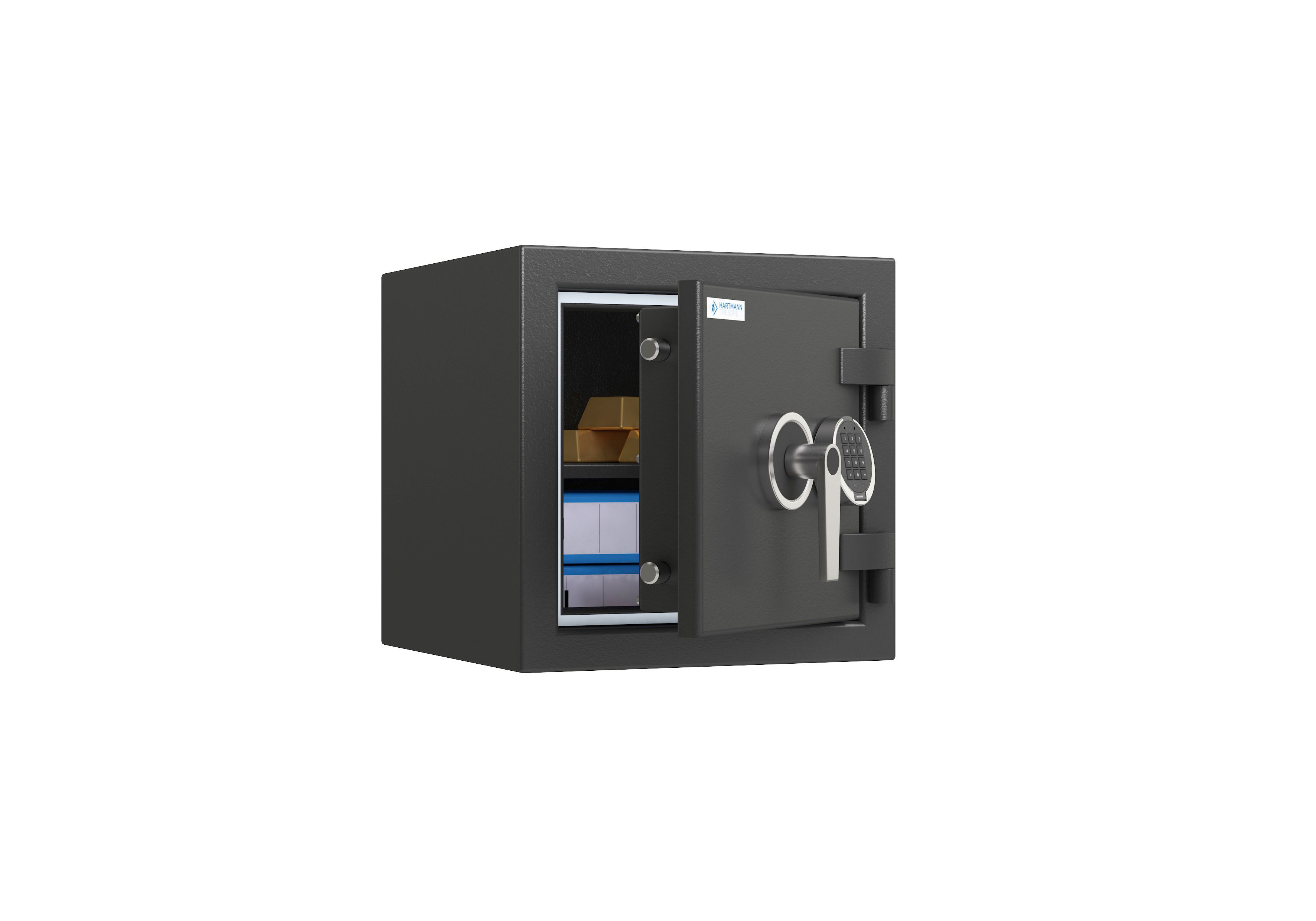 Coffre-fort classe 1 - 39 l - avec valeur assurable - serrure à combinaison électronique