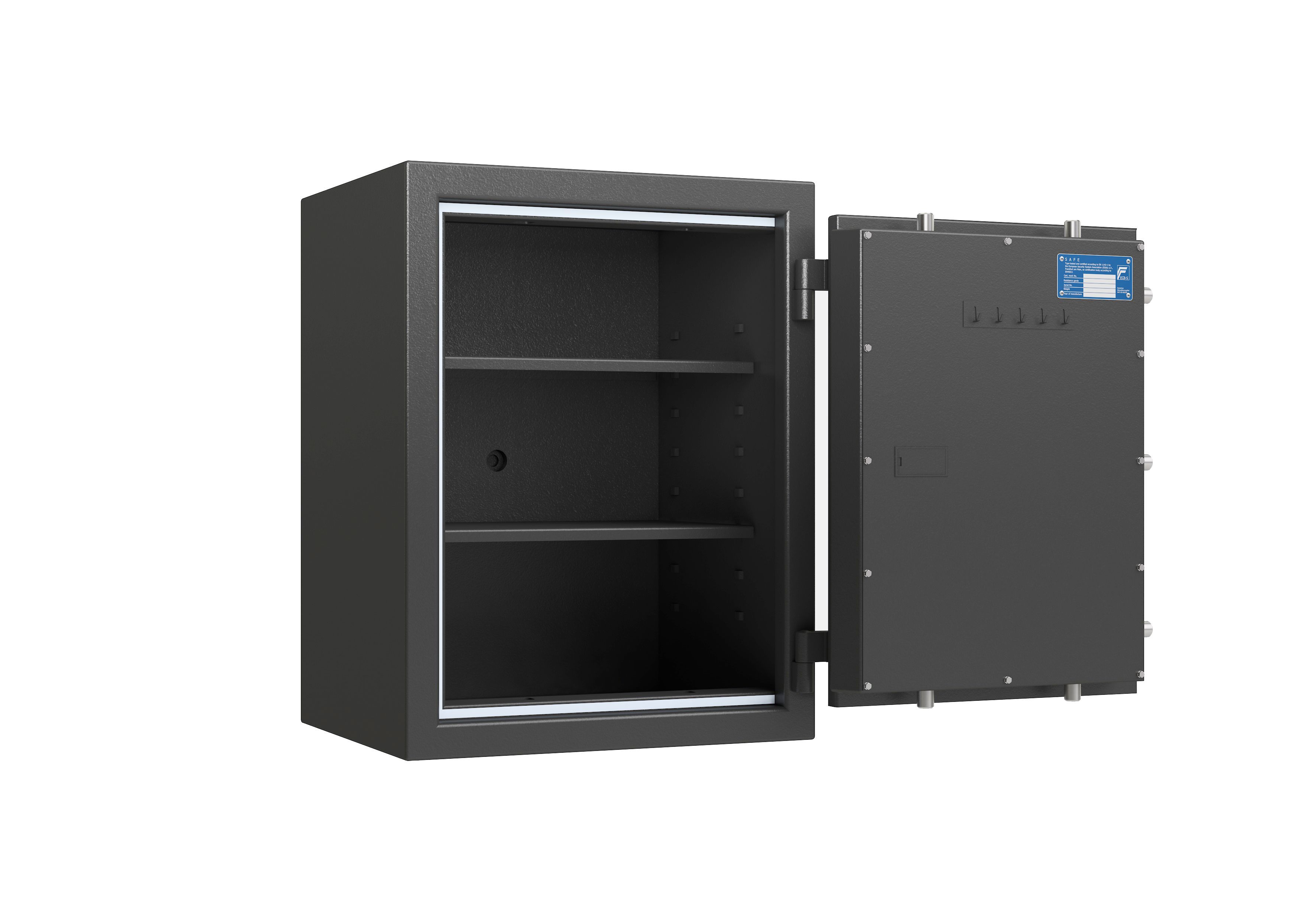 Coffre-fort classe 1 - 82 l - avec valeur assurable - serrure à combinaison électronique