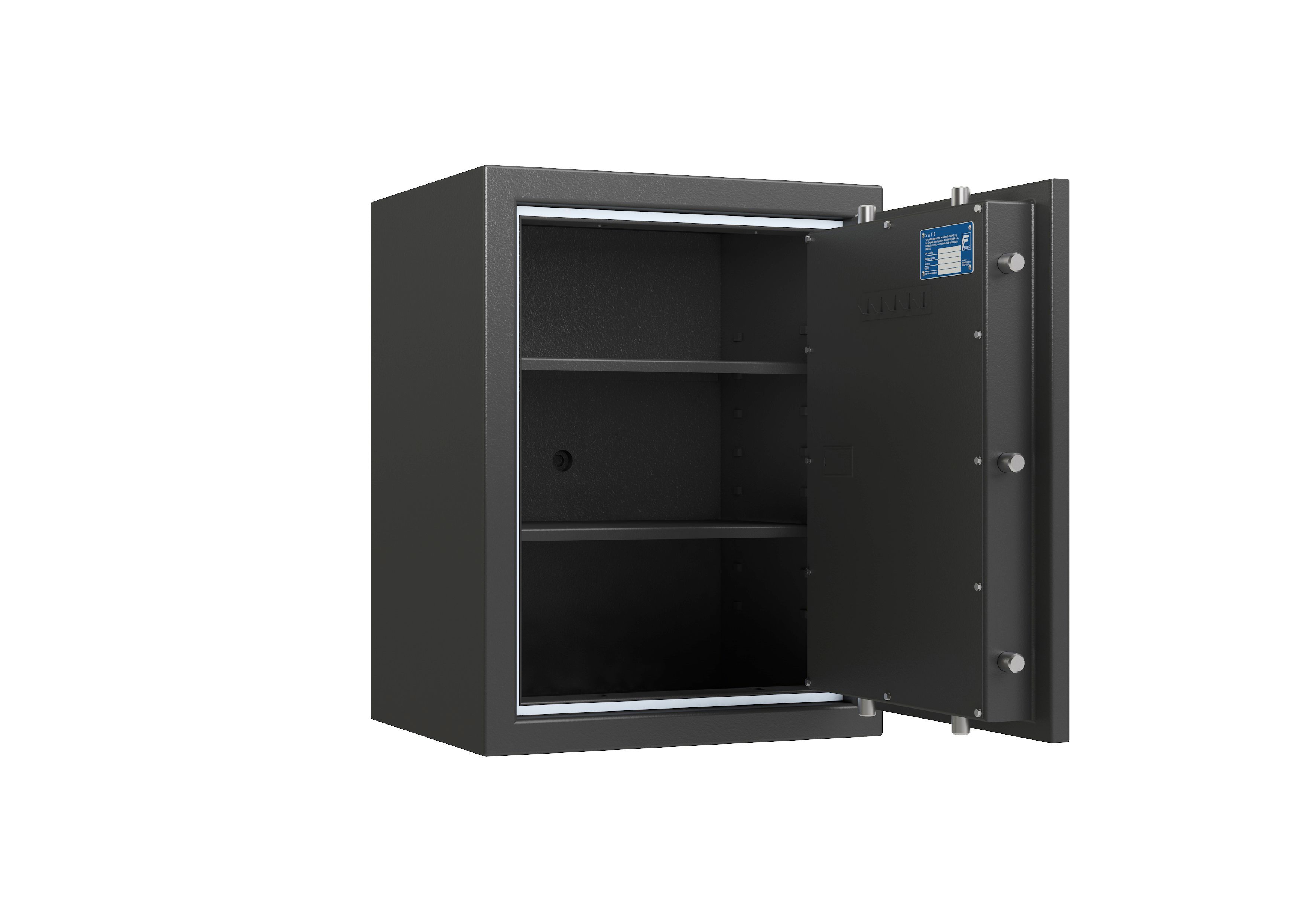 Coffre-fort classe 1 - 82 l - avec valeur assurable - serrure à combinaison électronique