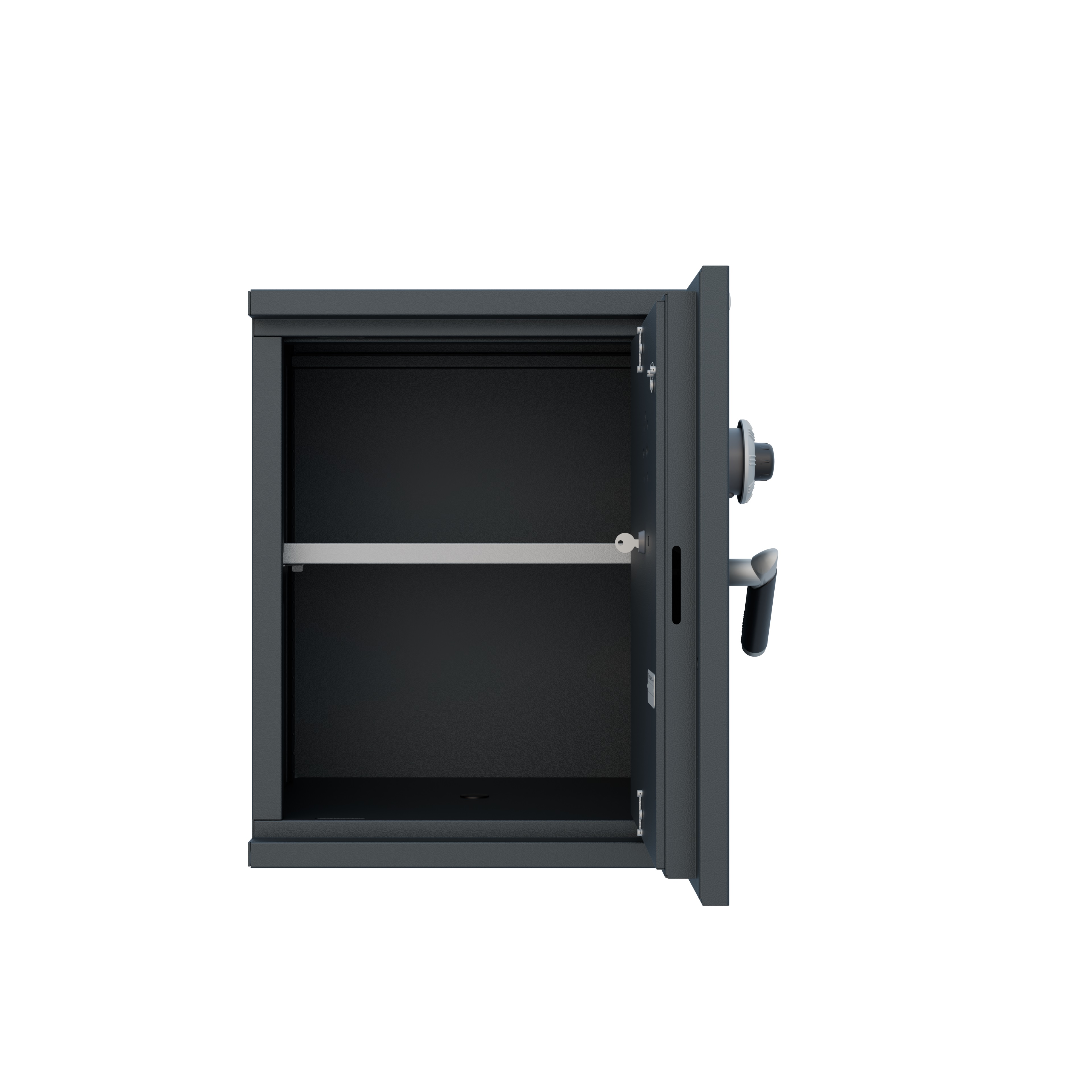 Armoire forte basse - classe B - 1 porte - 127 litres - serrure mécanique à combinaison à brouillage automatique