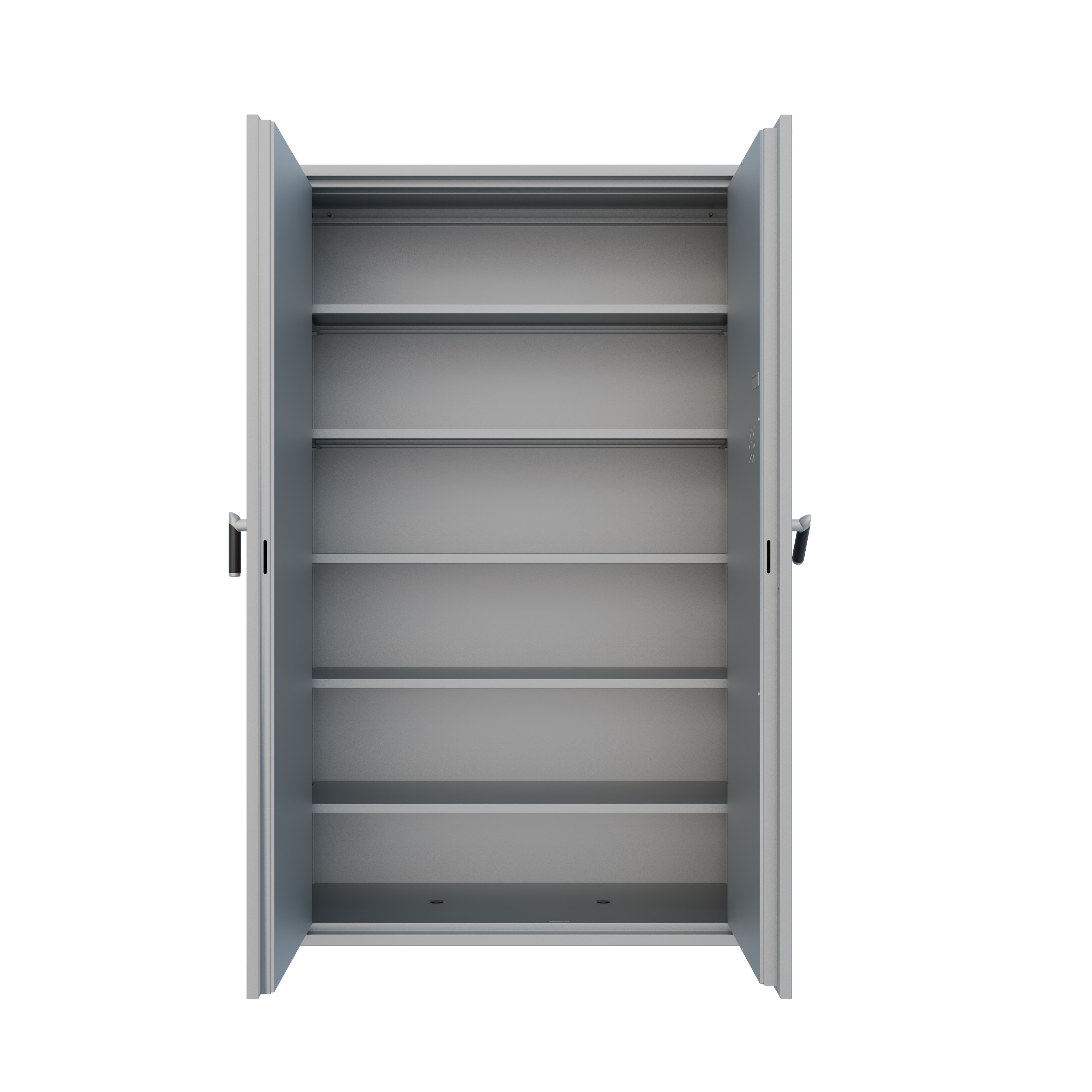 Armoire forte haute Enigma - 2 portes - 976 litres - serrure à clé et combinaison mécanique 3 compteurs