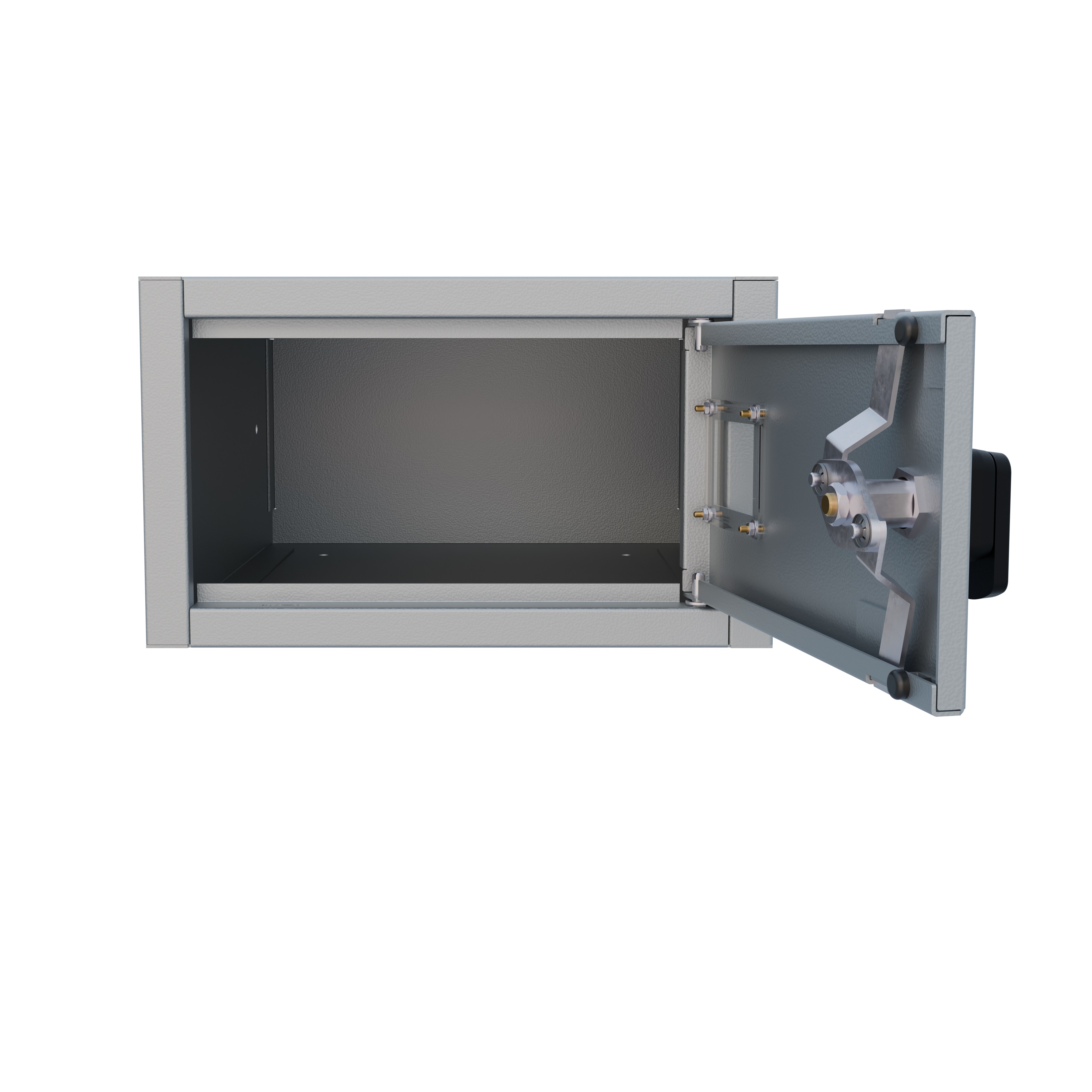 Coffret intérieur pour armoire forte - 1 porte avec fenêtre de visualisation - 17 l - serrure à combinaison électronique