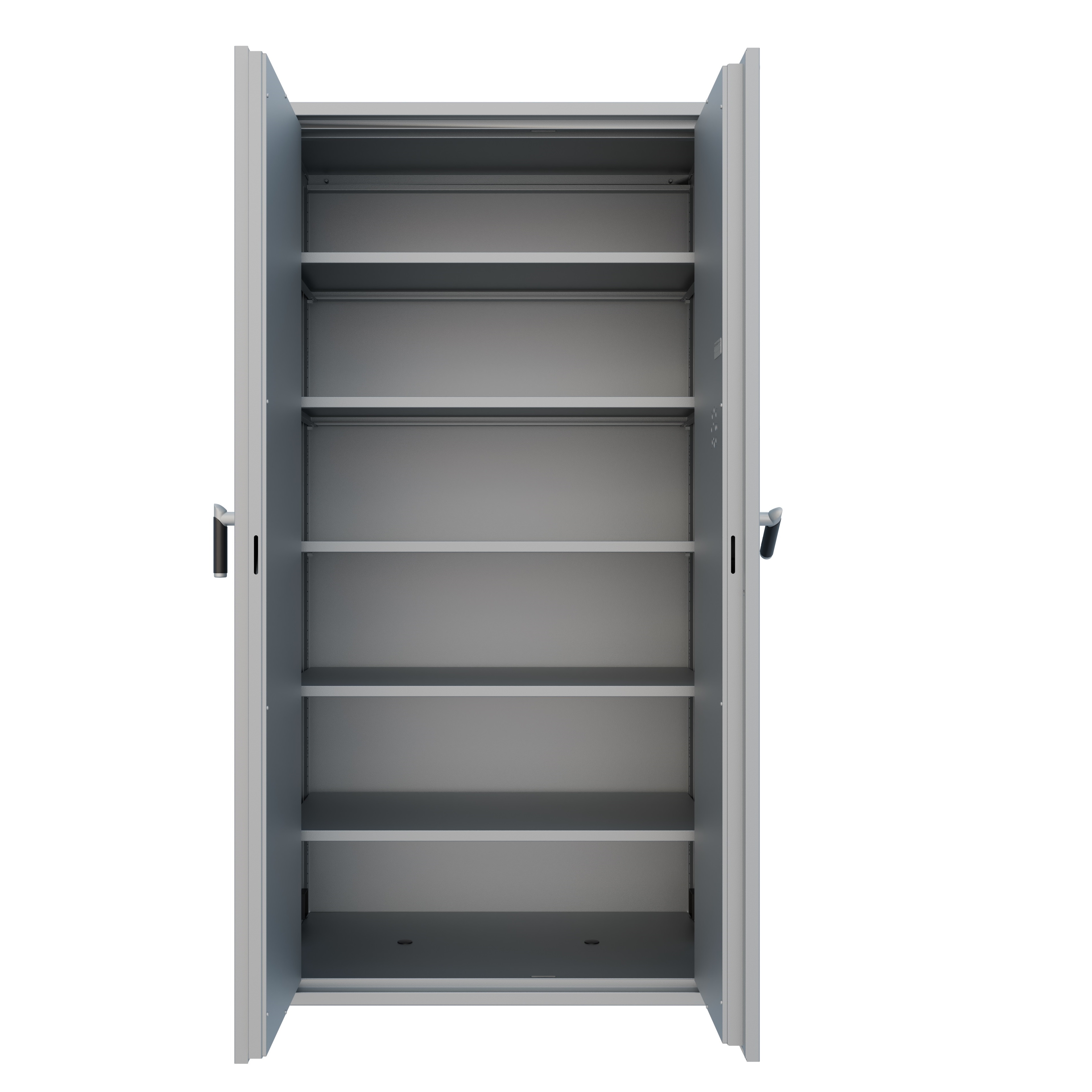 Armoire forte haute grande profondeur - 2 portes - 1 100 l - serrure électronique - informatique