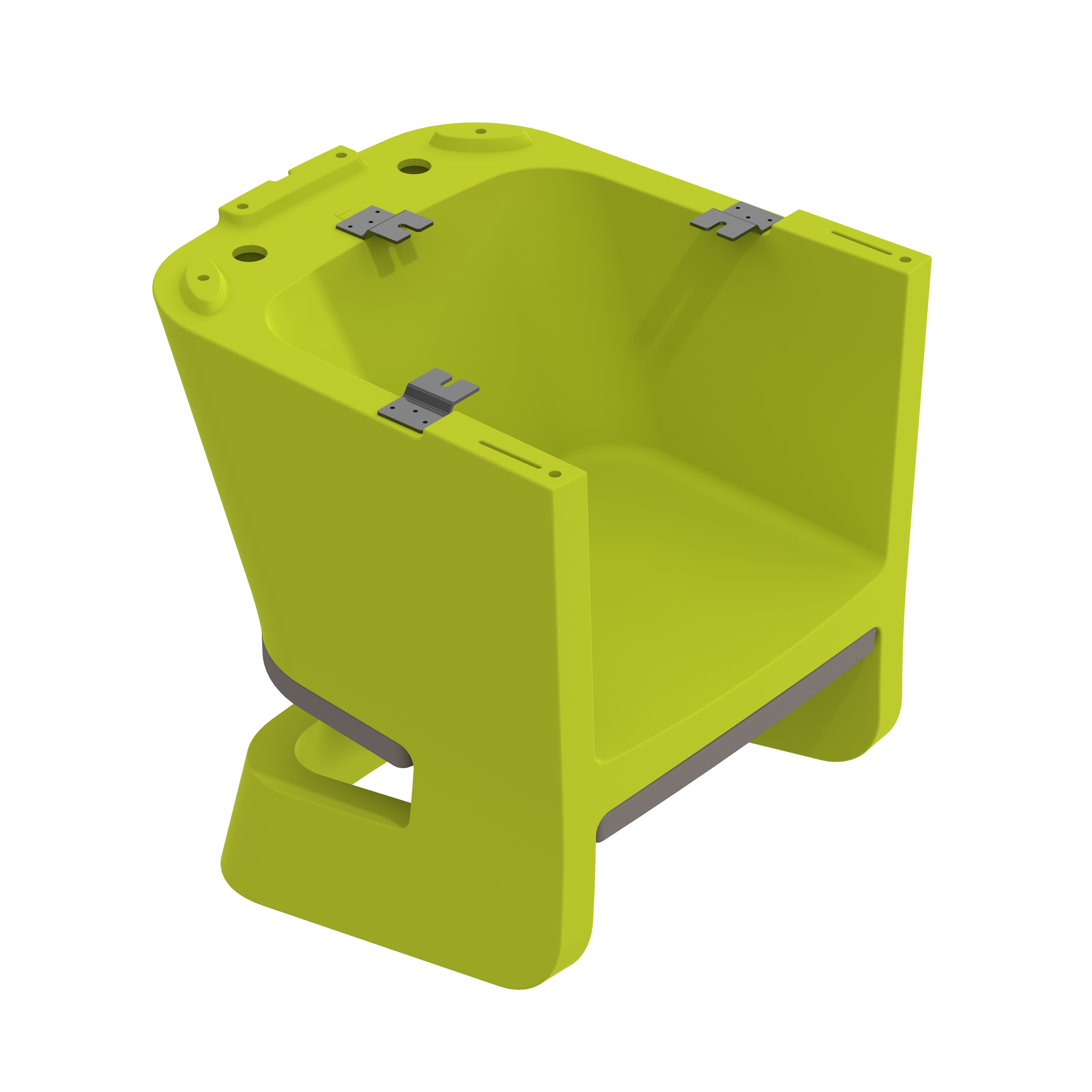 Système de fixation au sol Karla - lot de 2