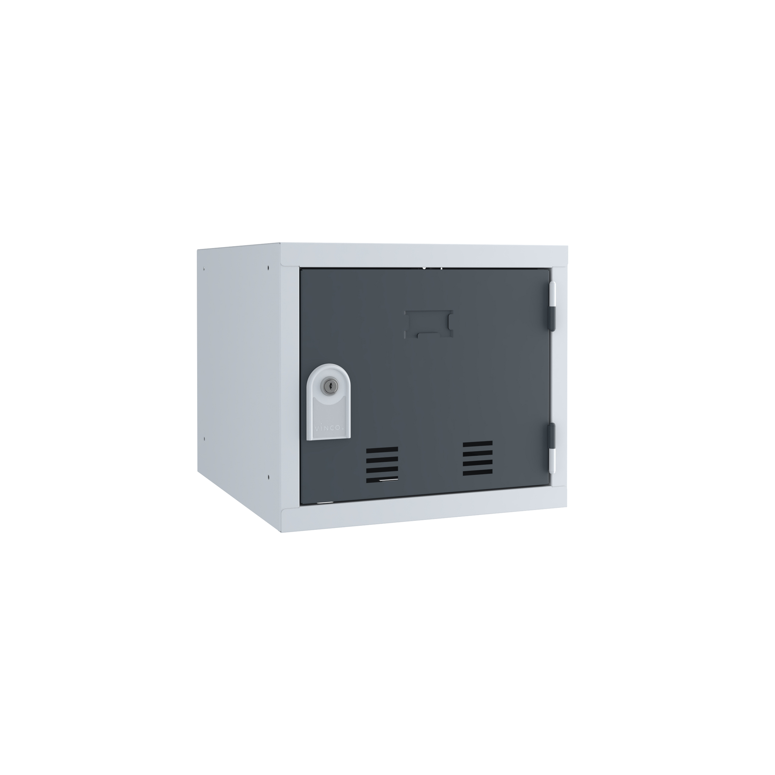 Casiers individuels juxtaposables et superposables l. 40 cm - serrure ou moraillon - lot de 6