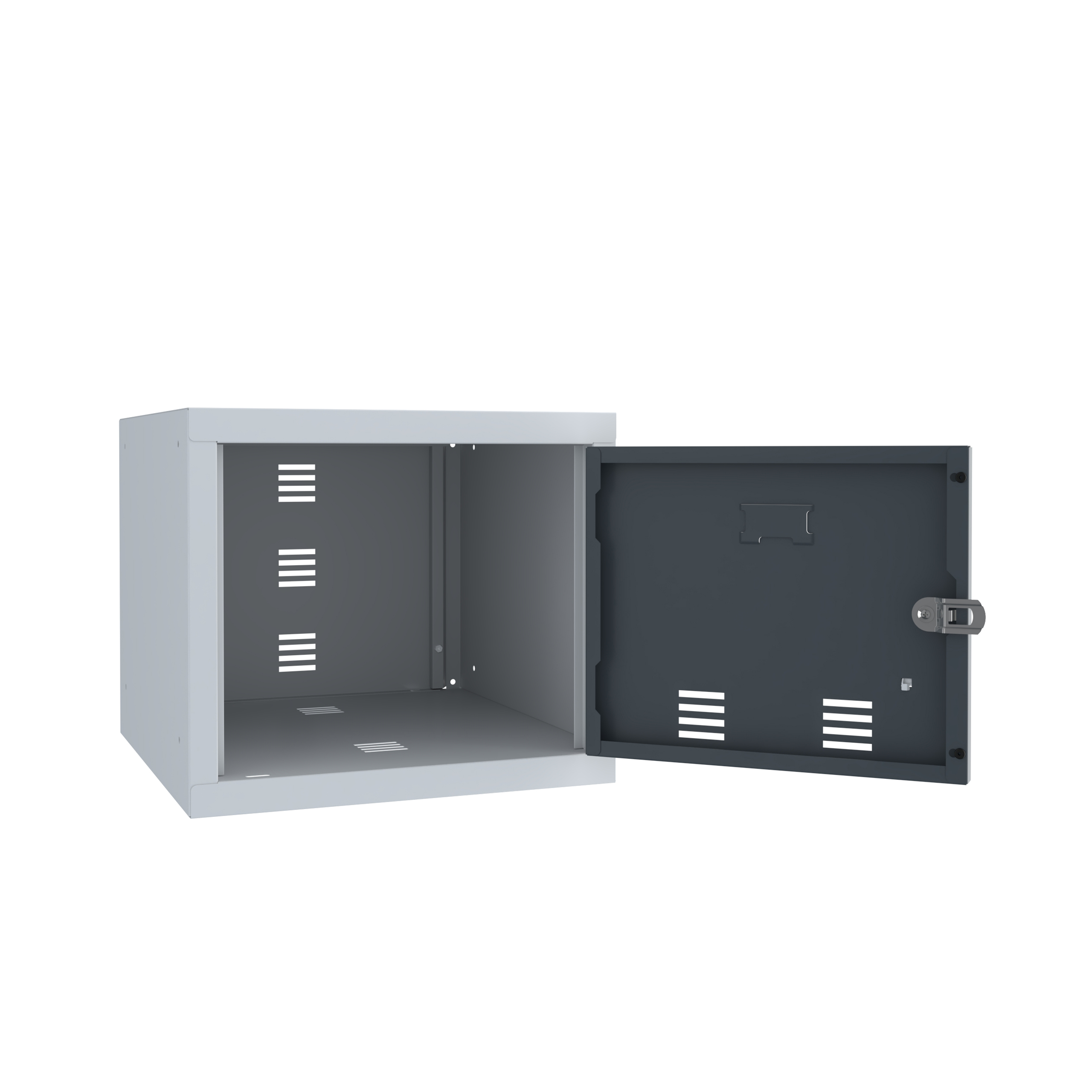 Casiers individuels juxtaposables et superposables l. 40 cm - serrure ou moraillon - lot de 6