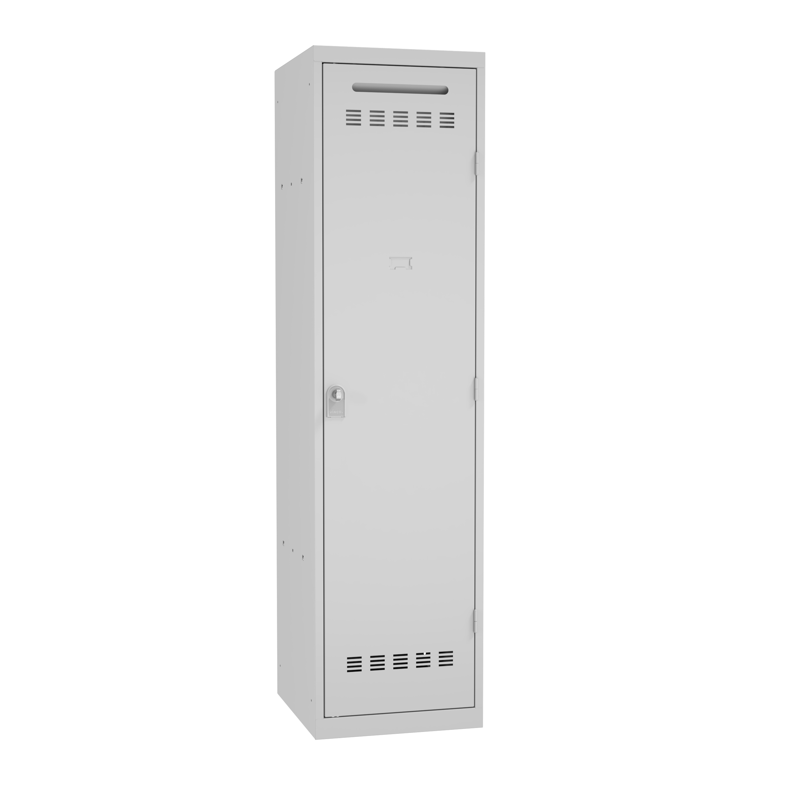 Vestiaire pour centre de secours 1 colonne - l. 50 cm - serrure à clé ou moraillon