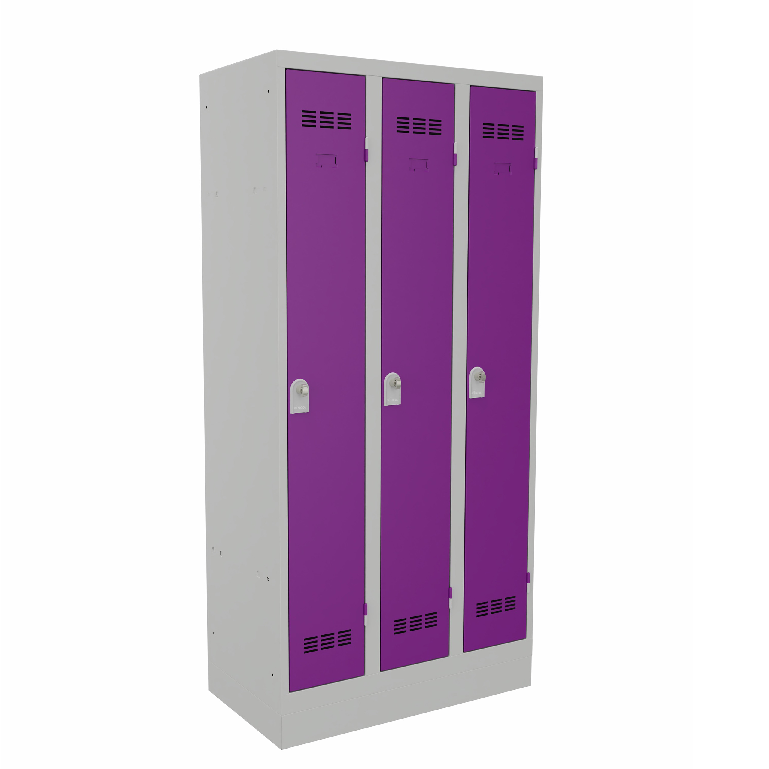 Faux socle pour vestiaire de bureau - l.90 cm