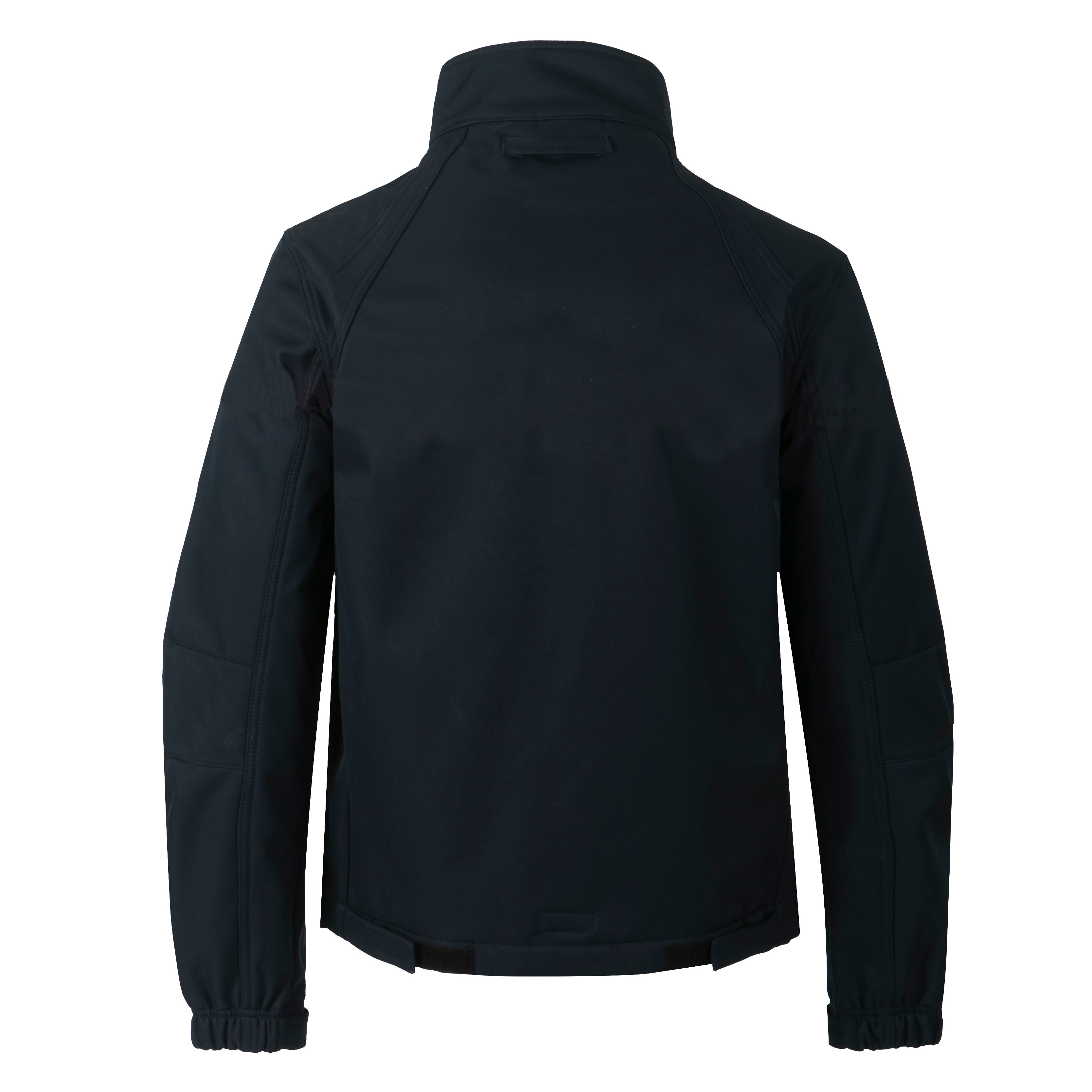Blouson softshell marine - sans bande rouge