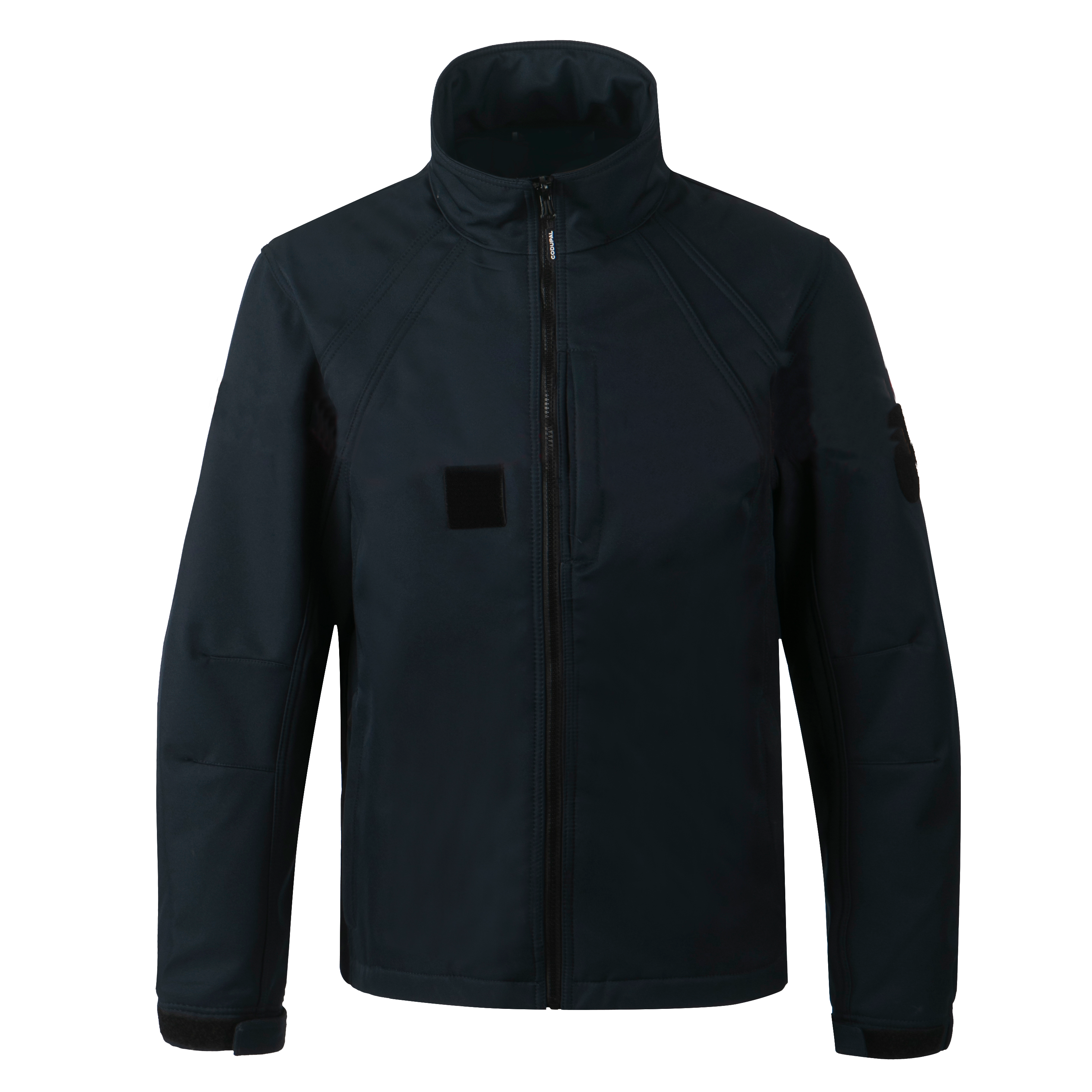 Blouson softshell marine - sans bande rouge