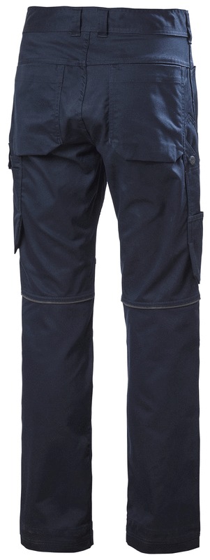 Pantalon homme Manches - Helly Hansen - multipoches - longueur standard - marine - taille au choix