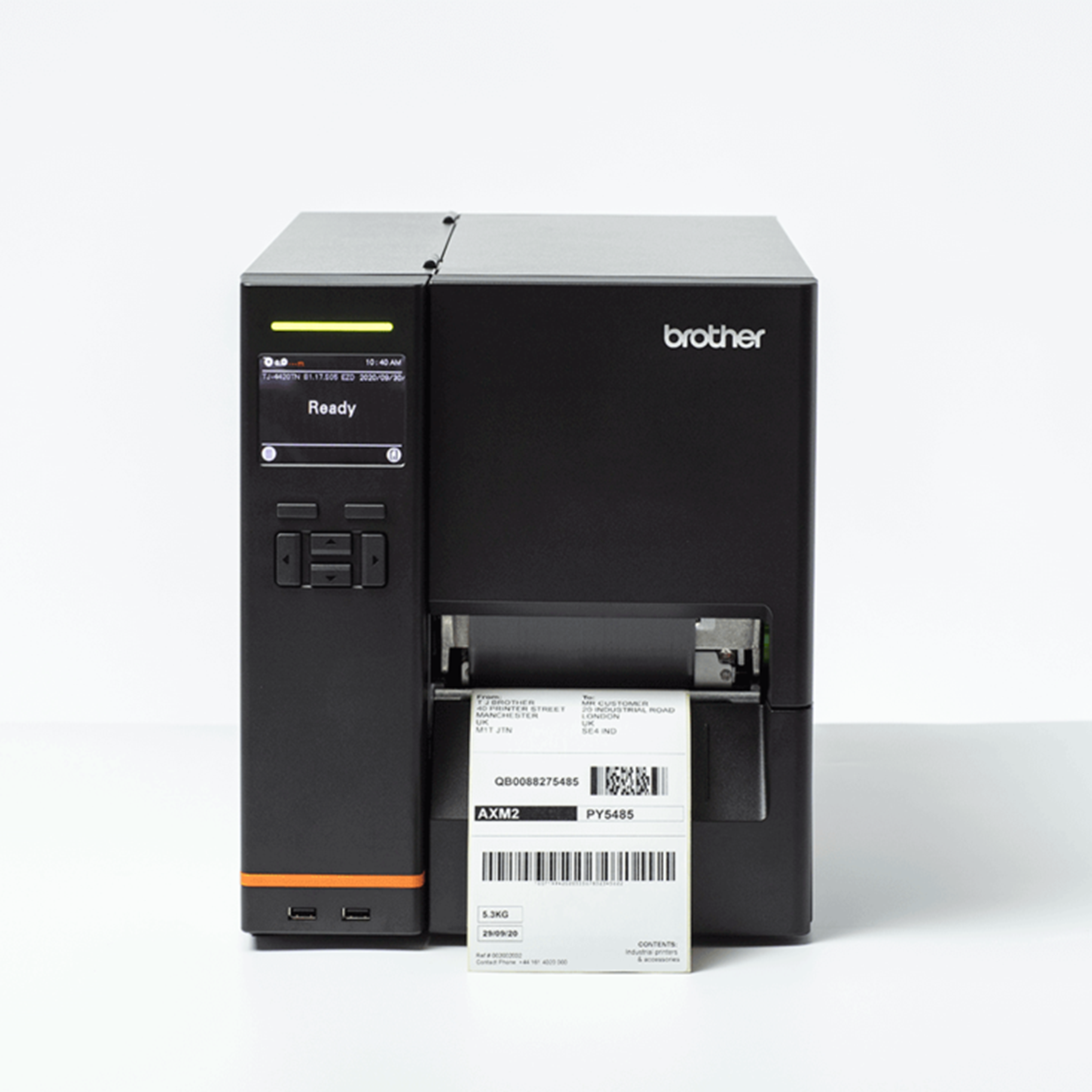 Imprimante code-barres 4'' Brother TJ-4420TN