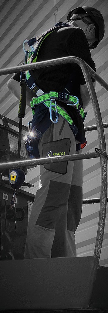 Enrouleur OLYMPE S 1M75 - Kratos - antichute à rappel auto avec connecteur FA 50 221 17