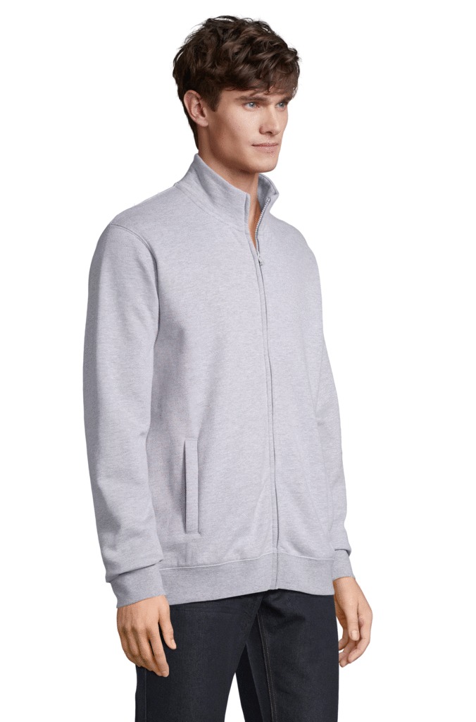 Veste zipée unisexe COOPER - Solo Invest - noir - taille XXL