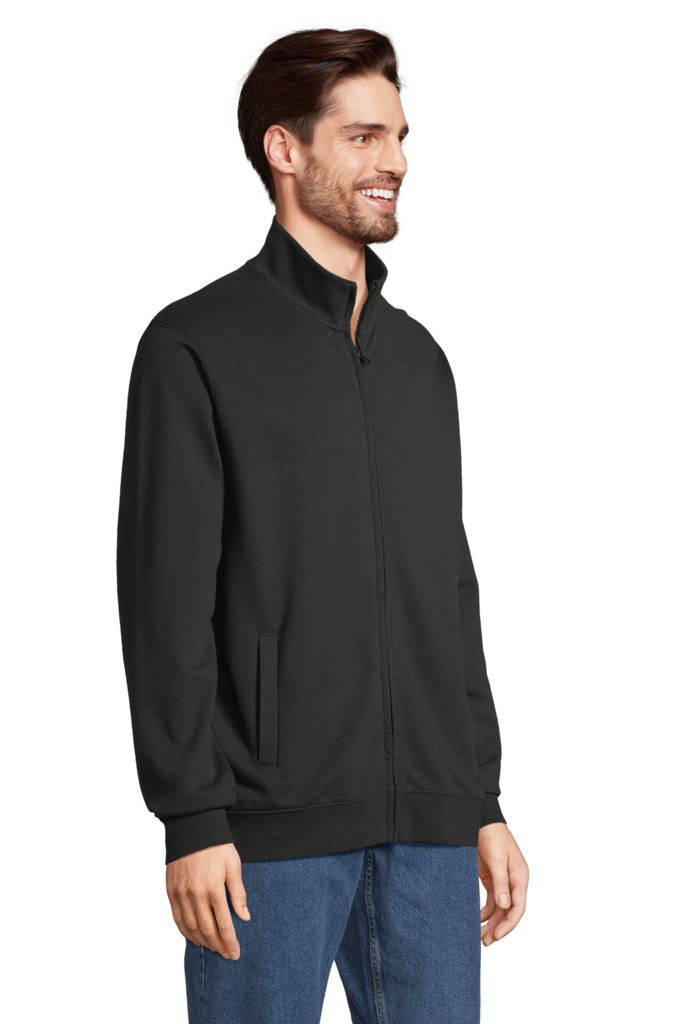 Veste zipée unisexe COOPER - Solo Invest - noir - taille XXL