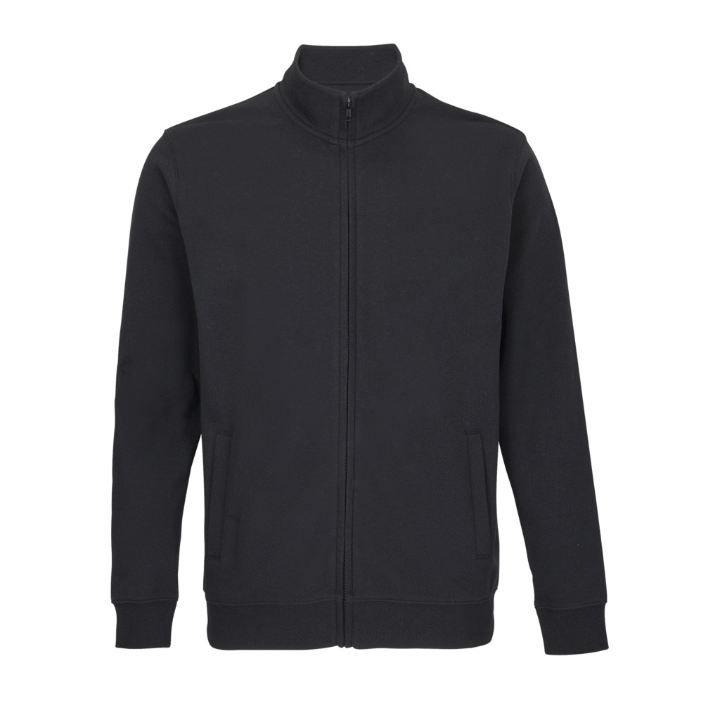 Veste zipée unisexe COOPER - Solo Invest - noir - taille XXL