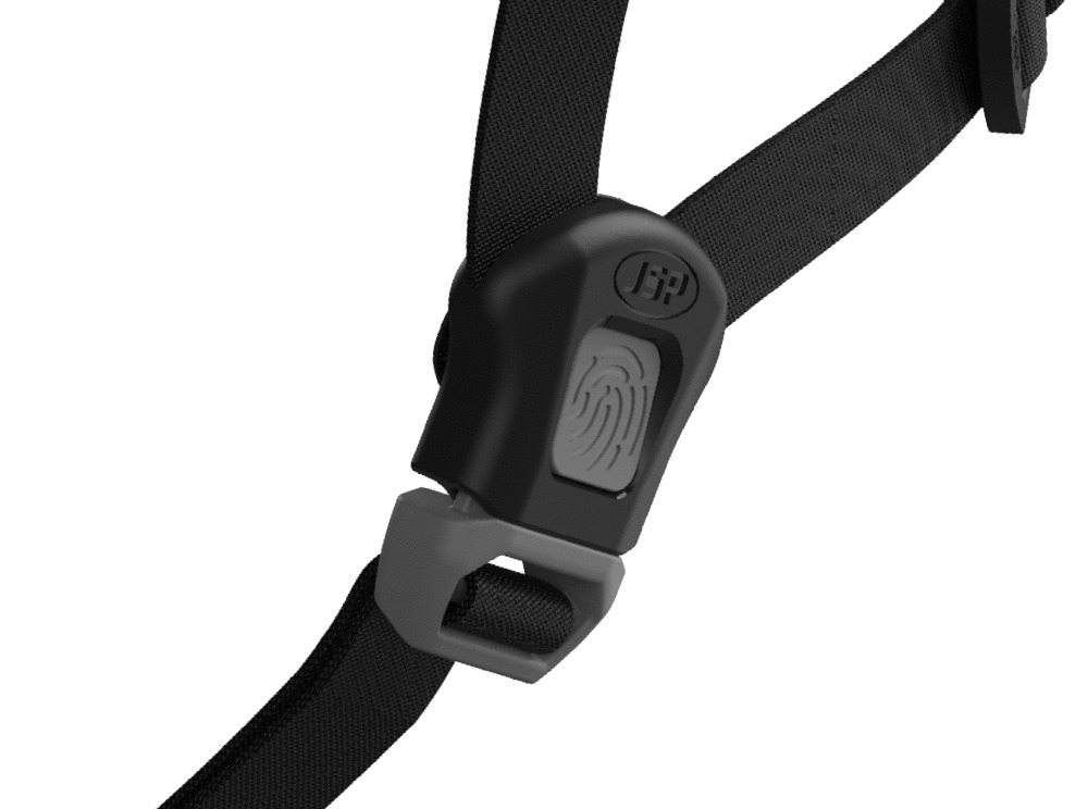 Jugulaire BASEWORKER 4 points pour casques EVOLITE - JSP