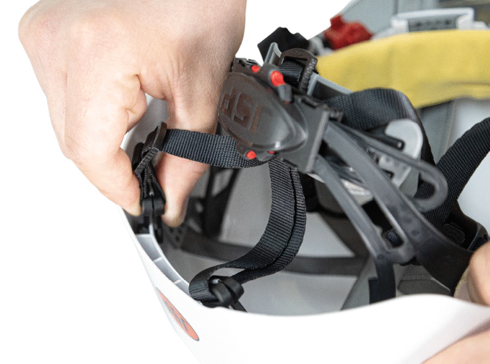 Jugulaire BASEWORKER 4 points pour casques EVOLITE - JSP