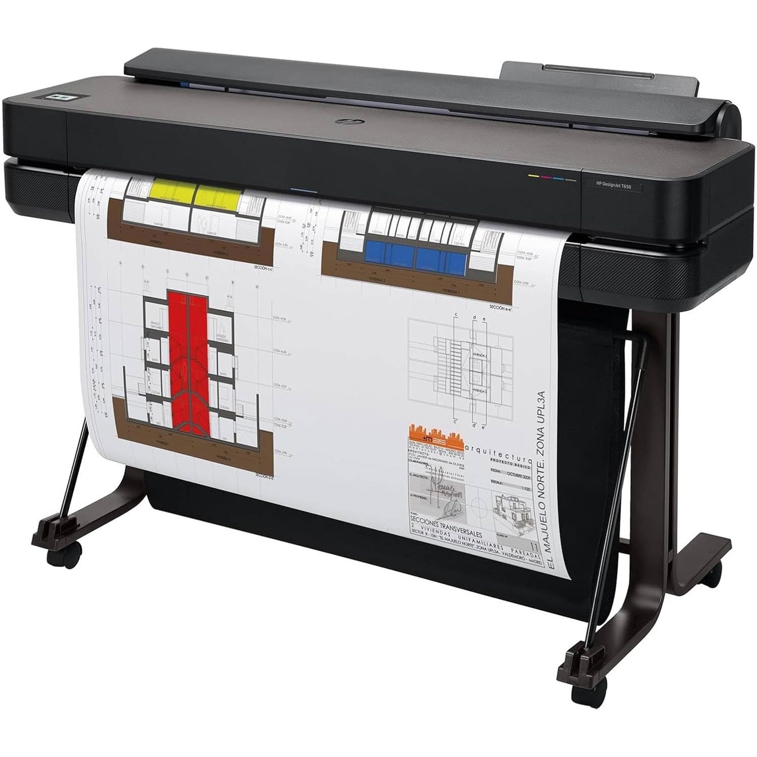 Imprimante grand format HP DesignJet T650 36''