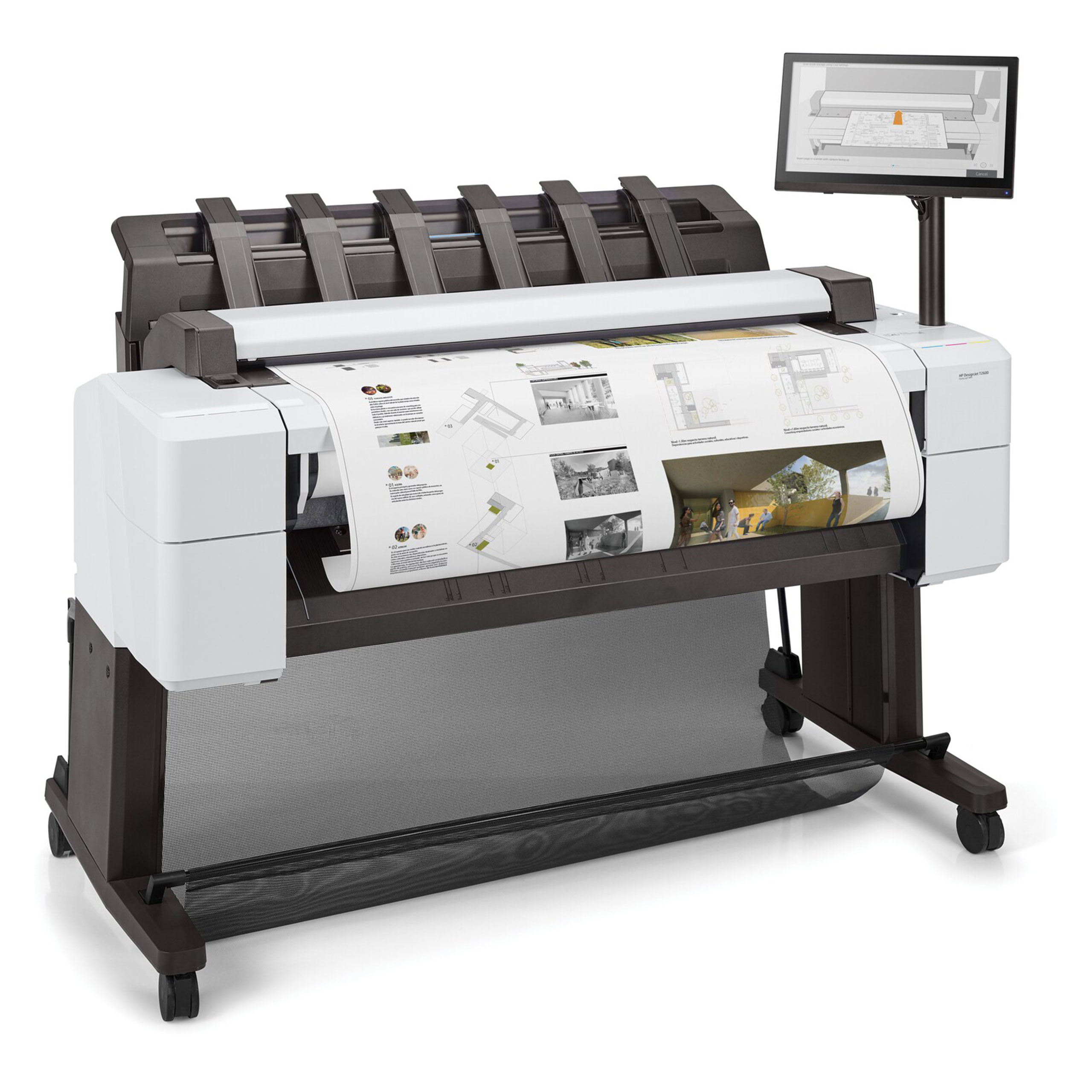 Imprimante grand format HP DesignJet T2600 MFP 36''