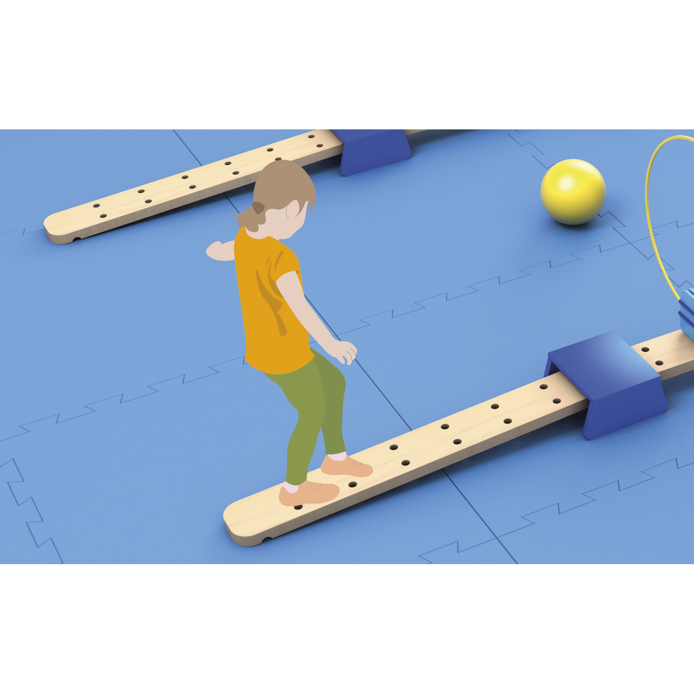 Connecteur droit Actigym®