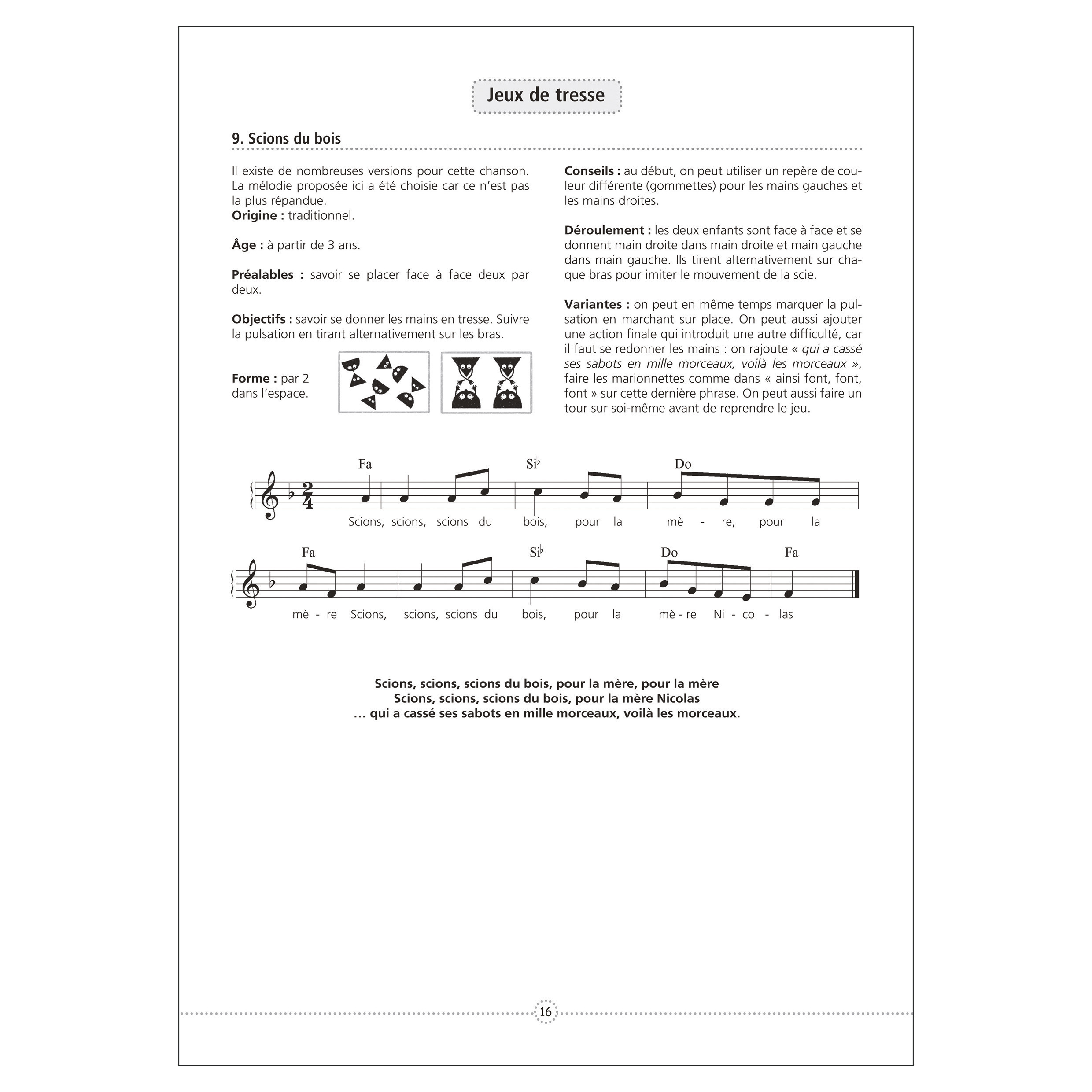 Les chansons à bouger et danser
