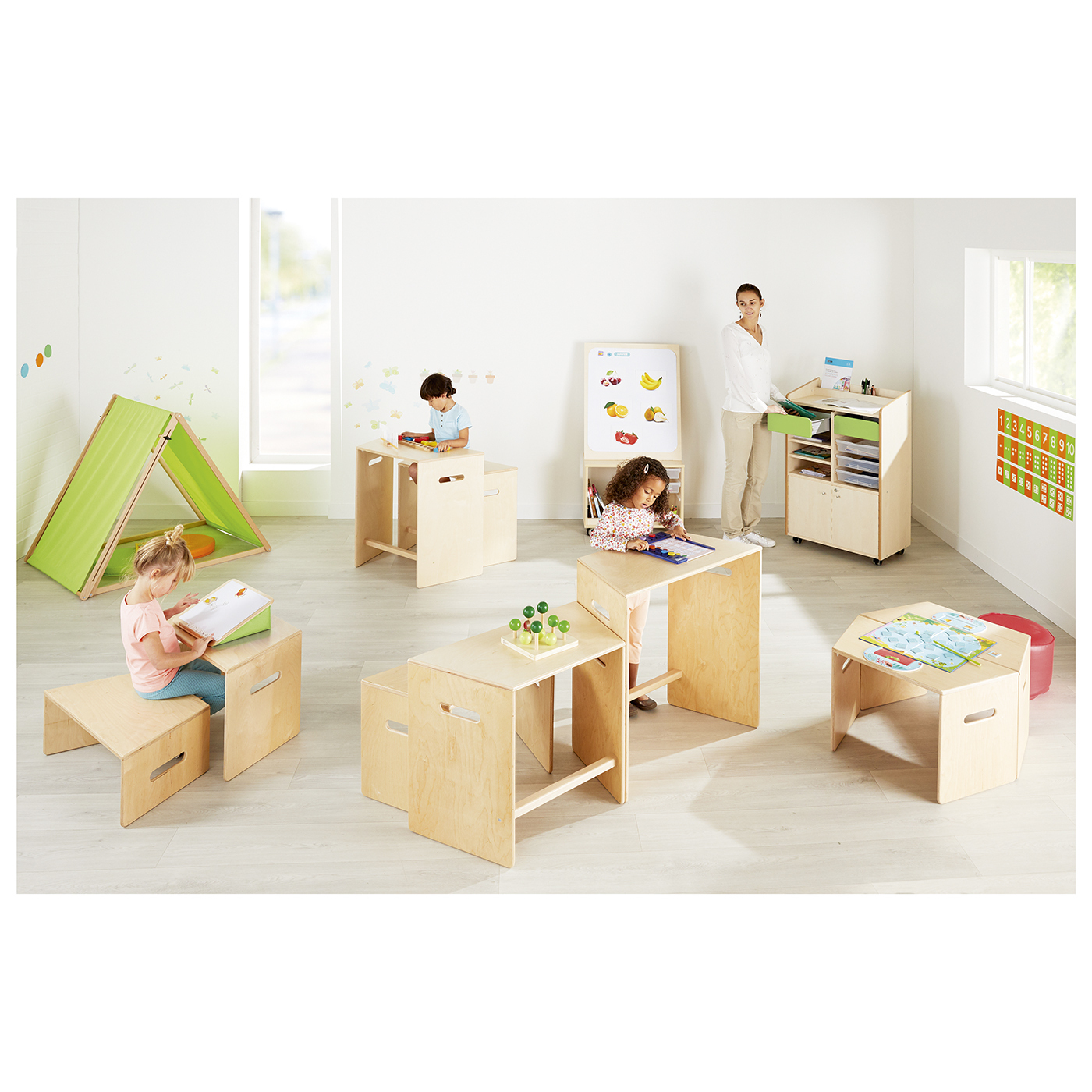 Meuble de l'enseignant