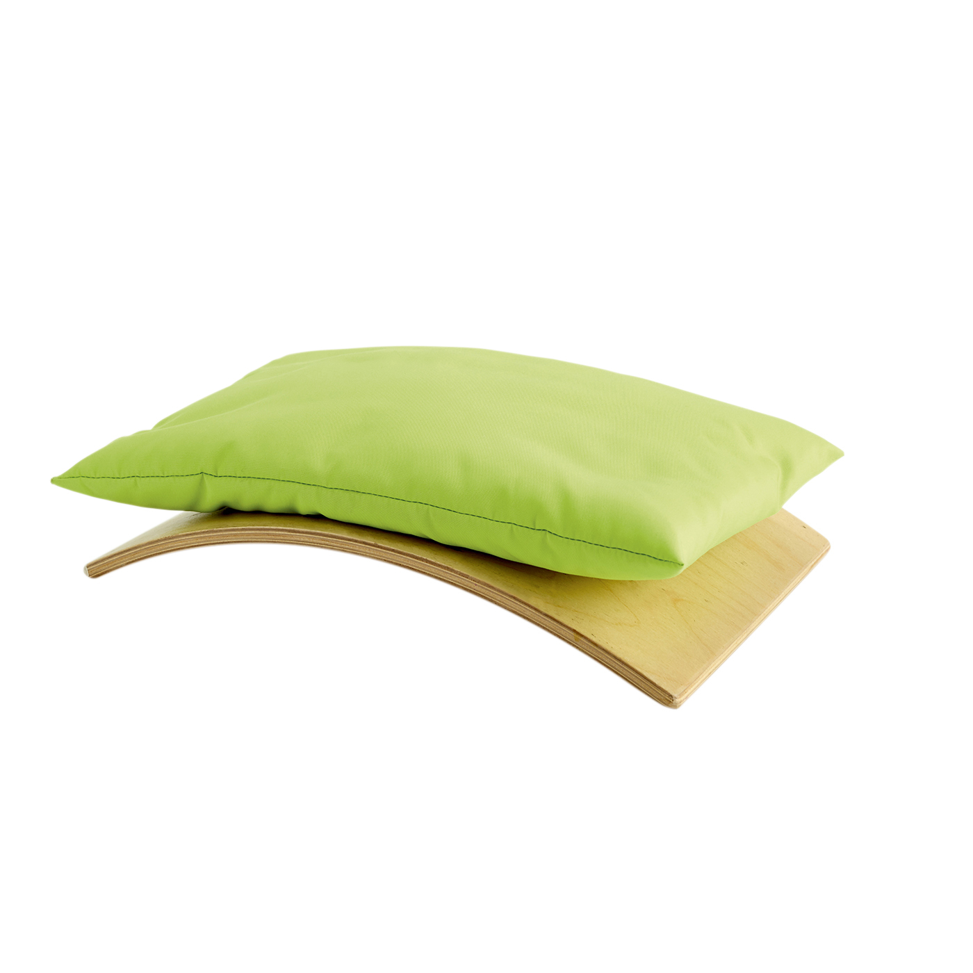 Assise mobile courbe flexible