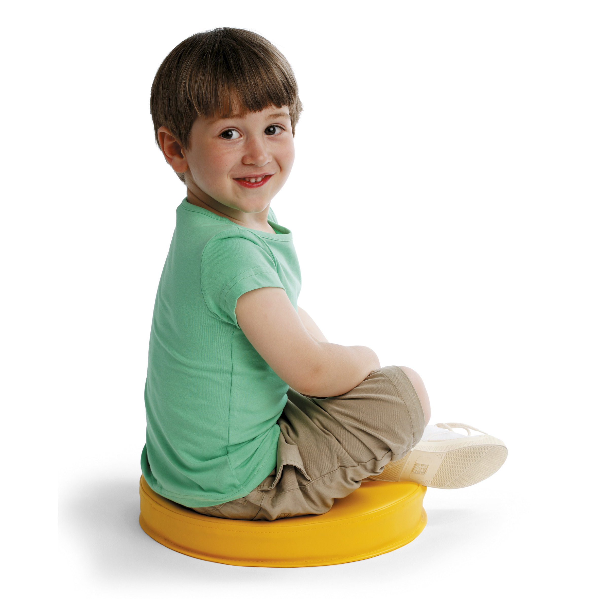 Galette multicolore - lot de 8