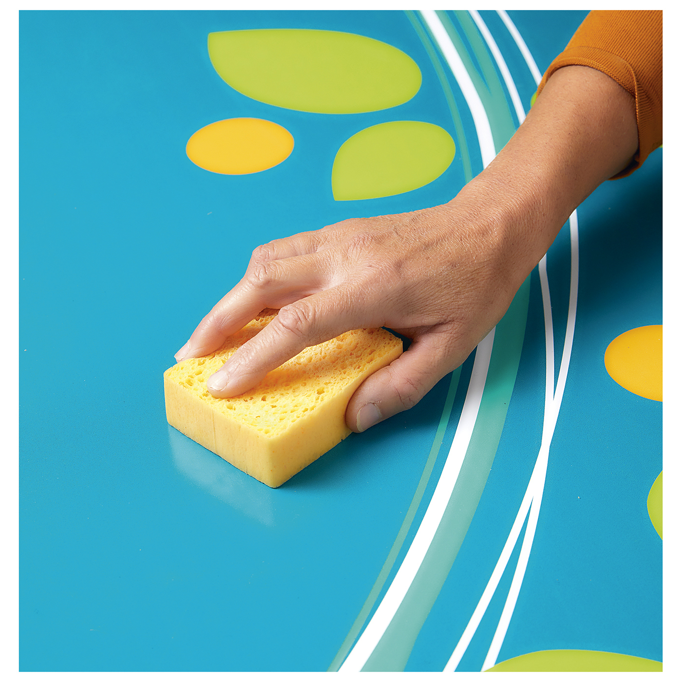 Tapis de regroupement - vinyle - nature