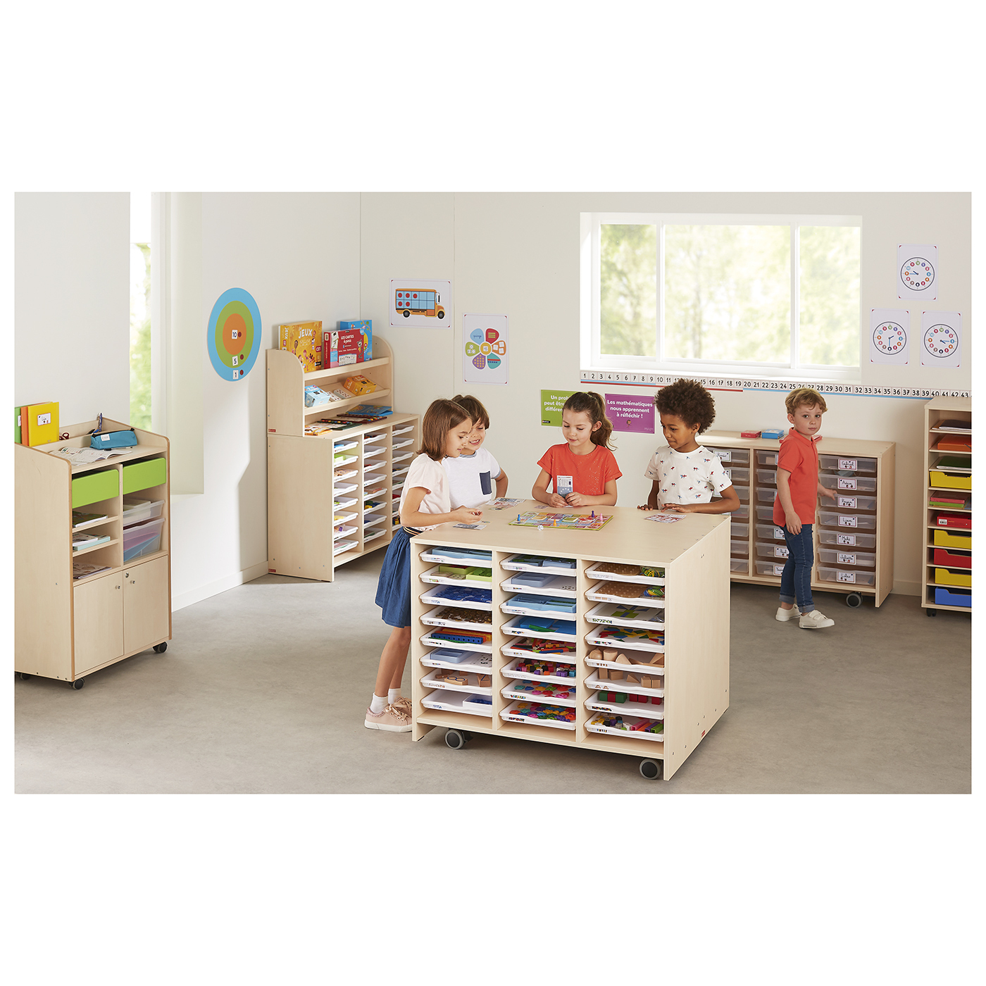 Roulette Mobinathan - lot de 4