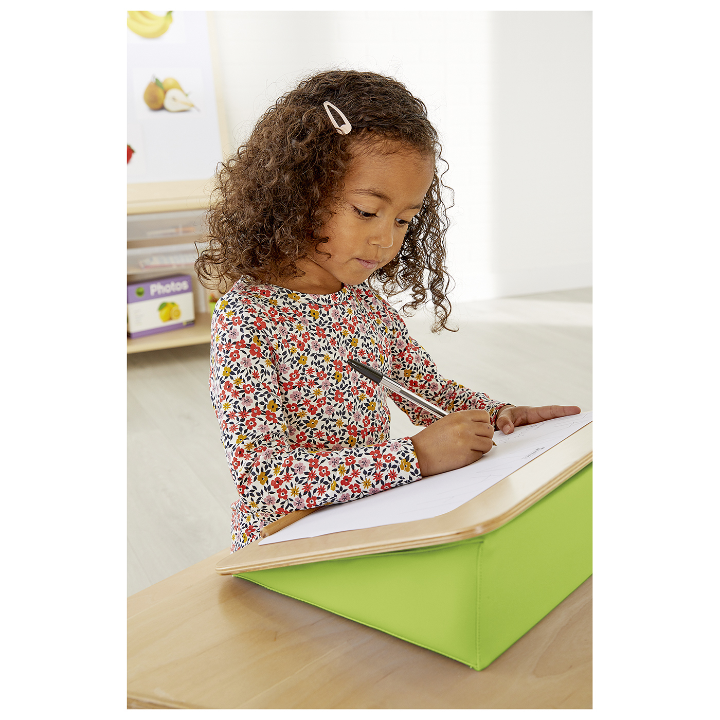 Plan de travail flexible