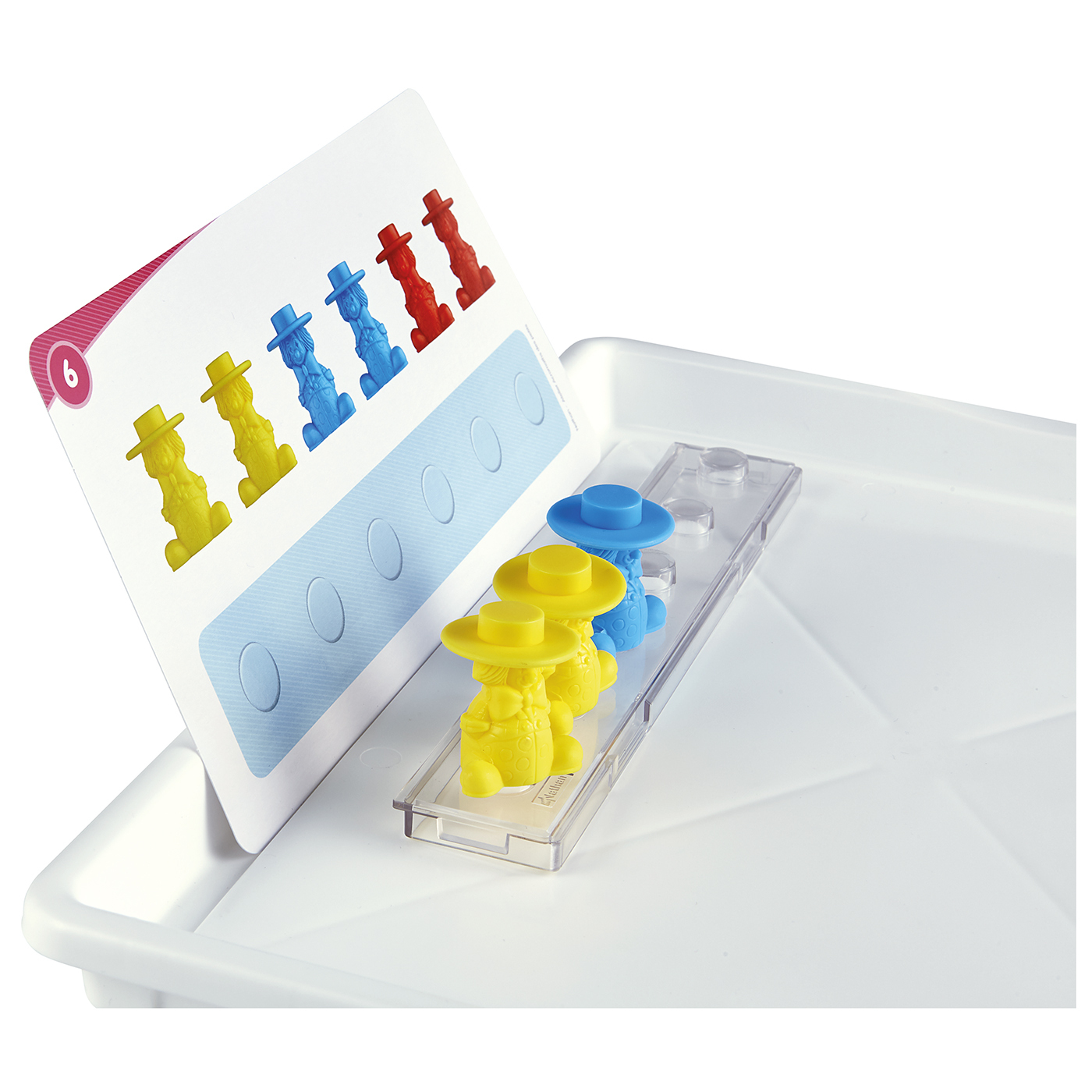 Plateau d'activités - lot de 3