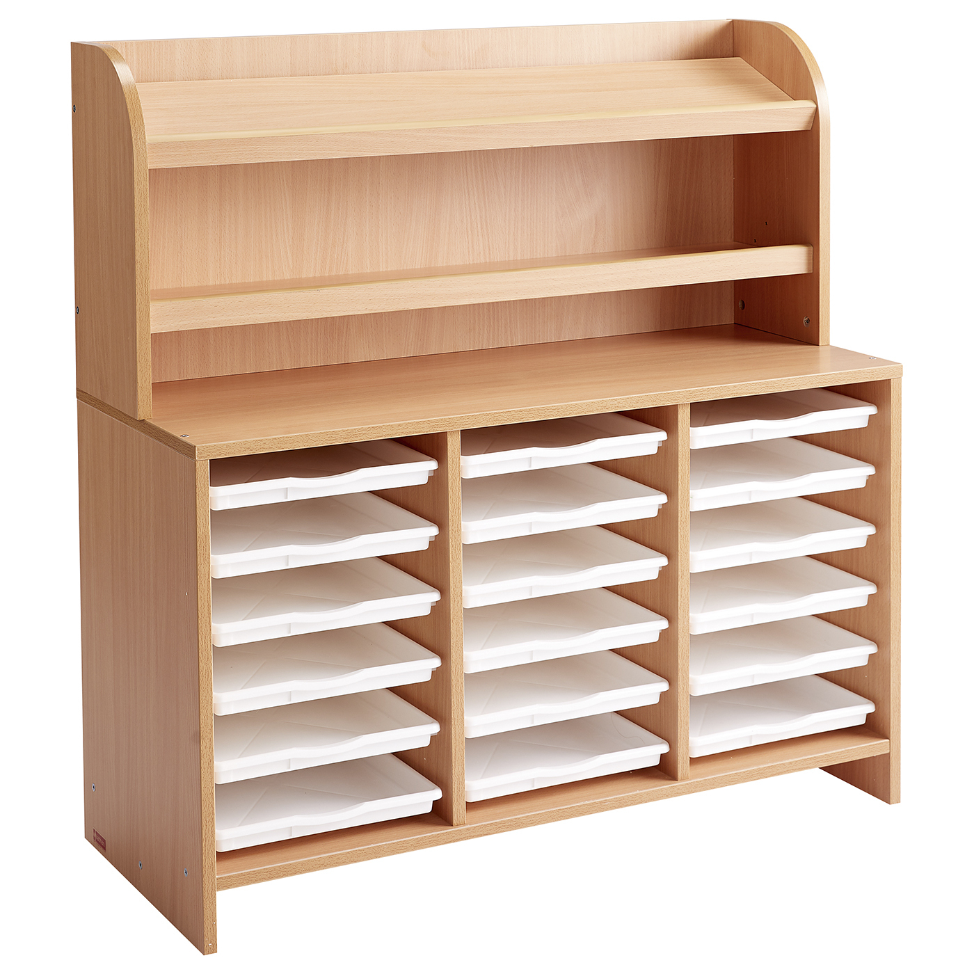 Surmeuble de présentation - hêtre