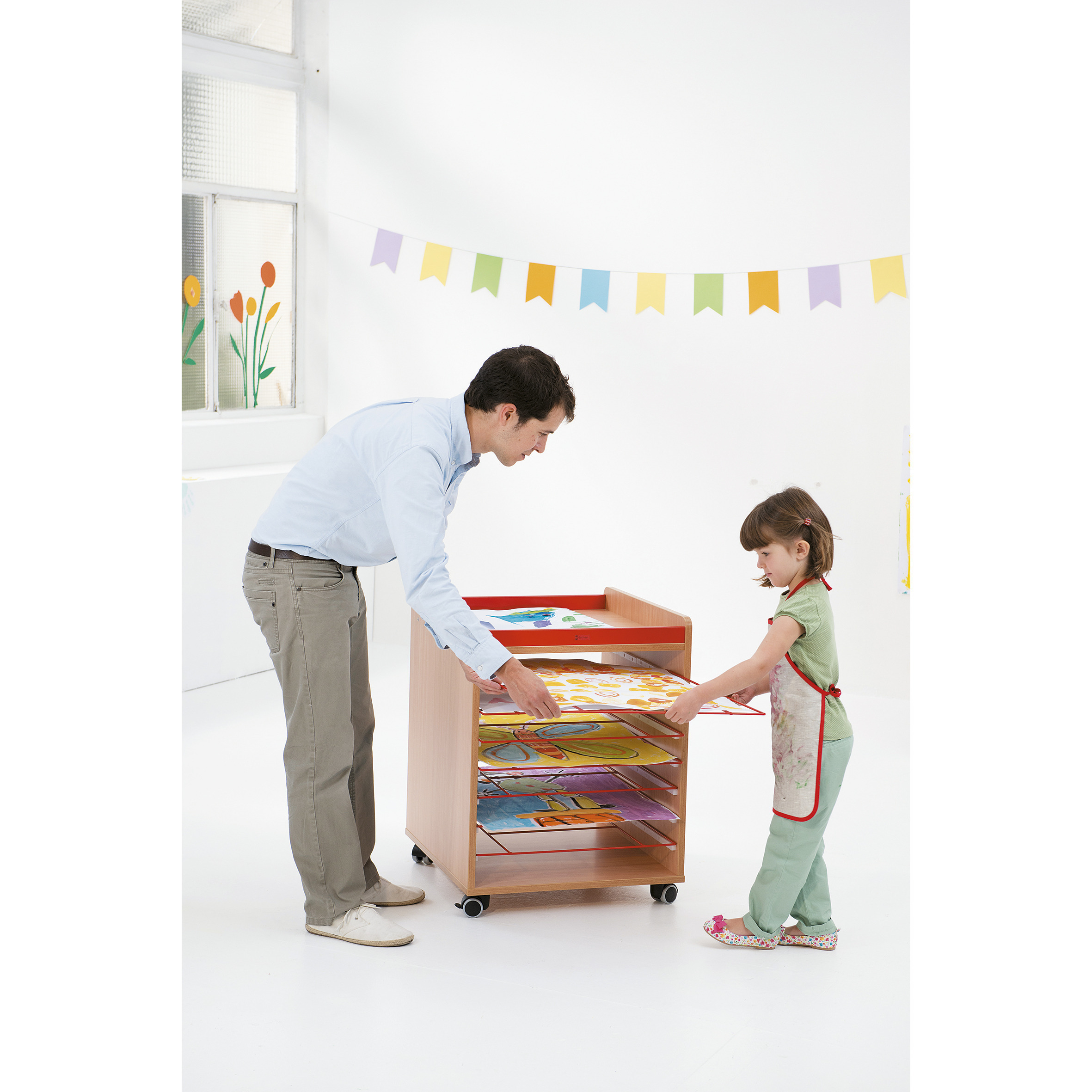 Sèche-dessins mobile