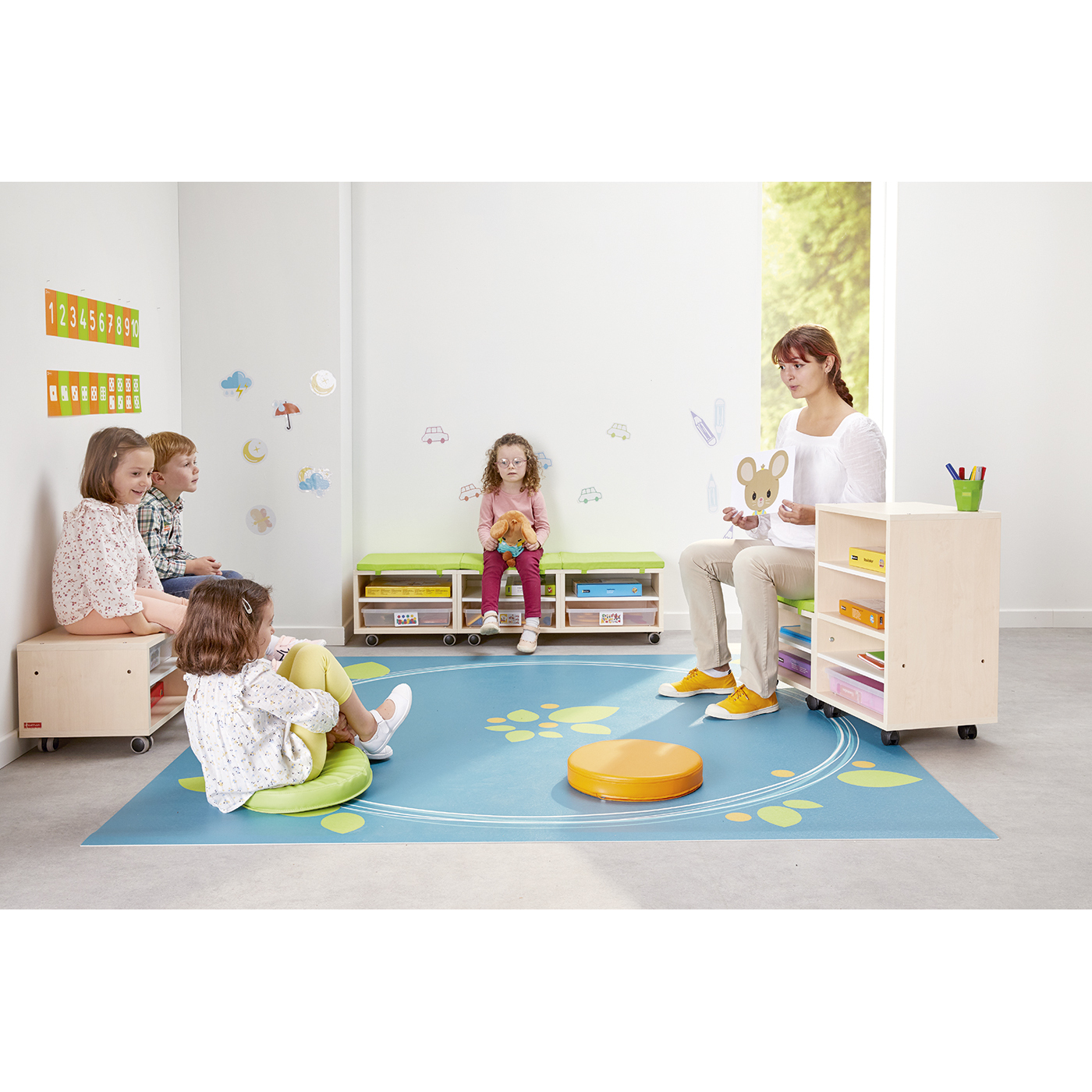 Meuble flexible - 1 colonne - 30 cm