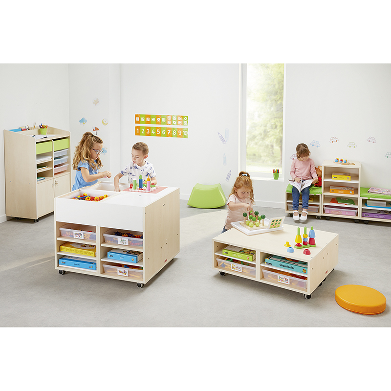 Meuble flexible - 2 colonnes - 30 cm