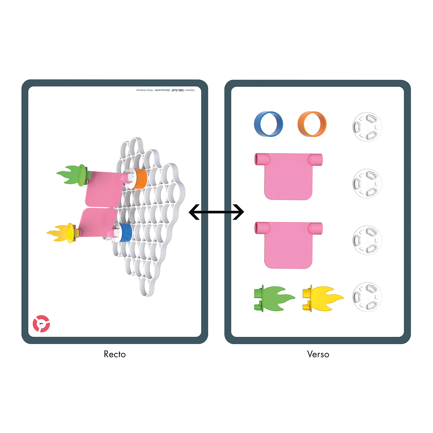 Labolud® découverte -174 pièces