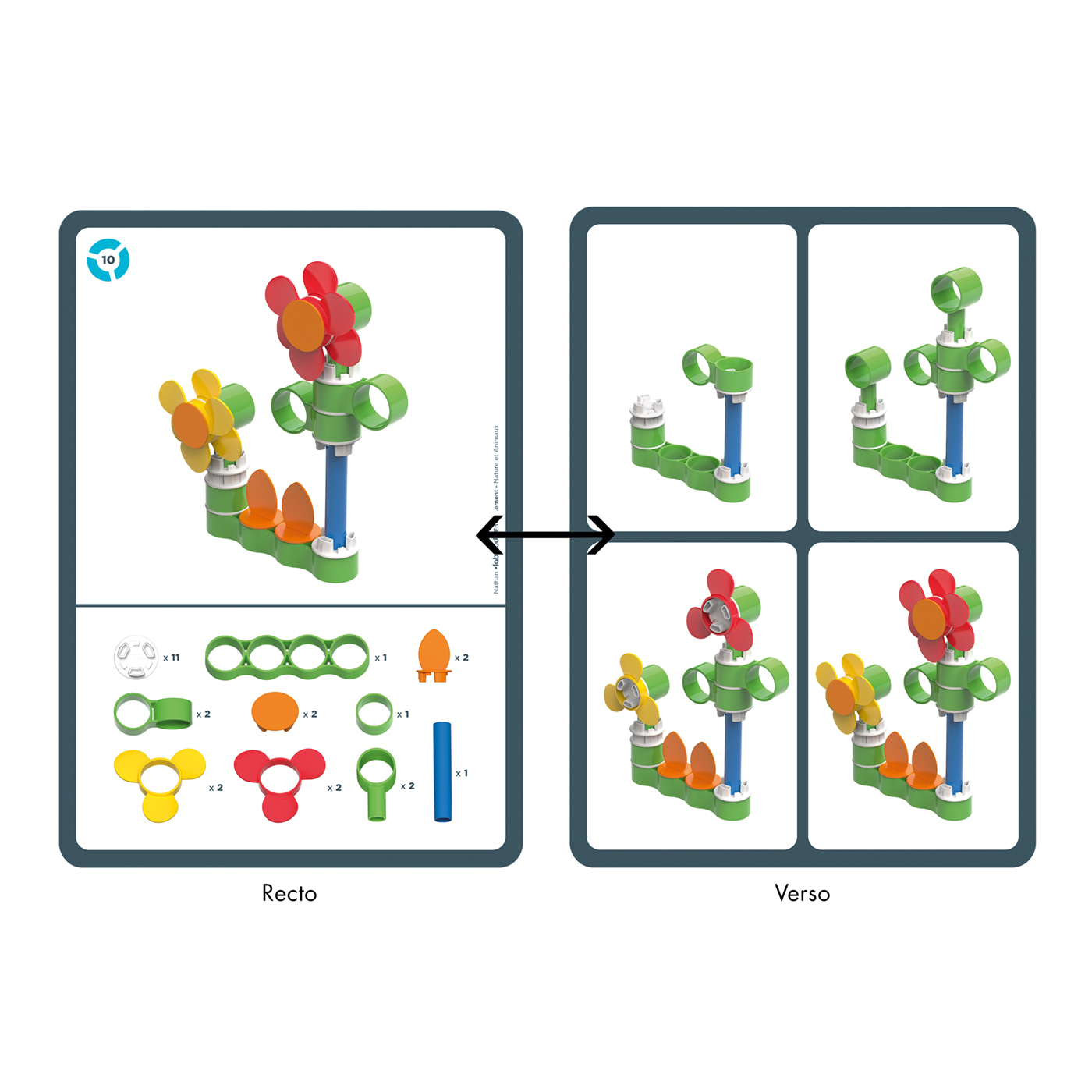 Labolud® entraînement -275 pièces