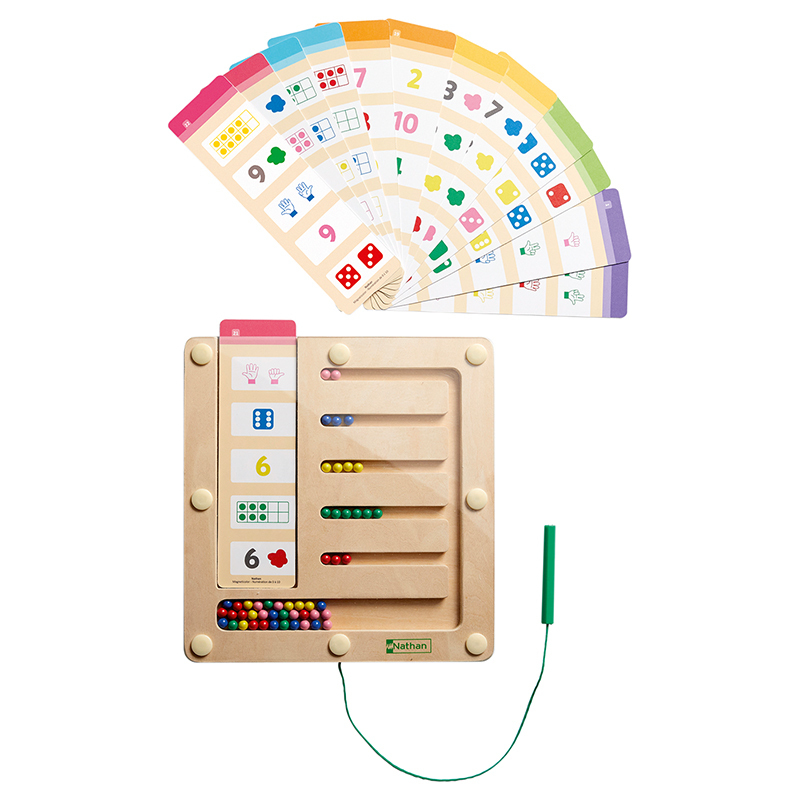 Magneticolor - numération de 0 à 10