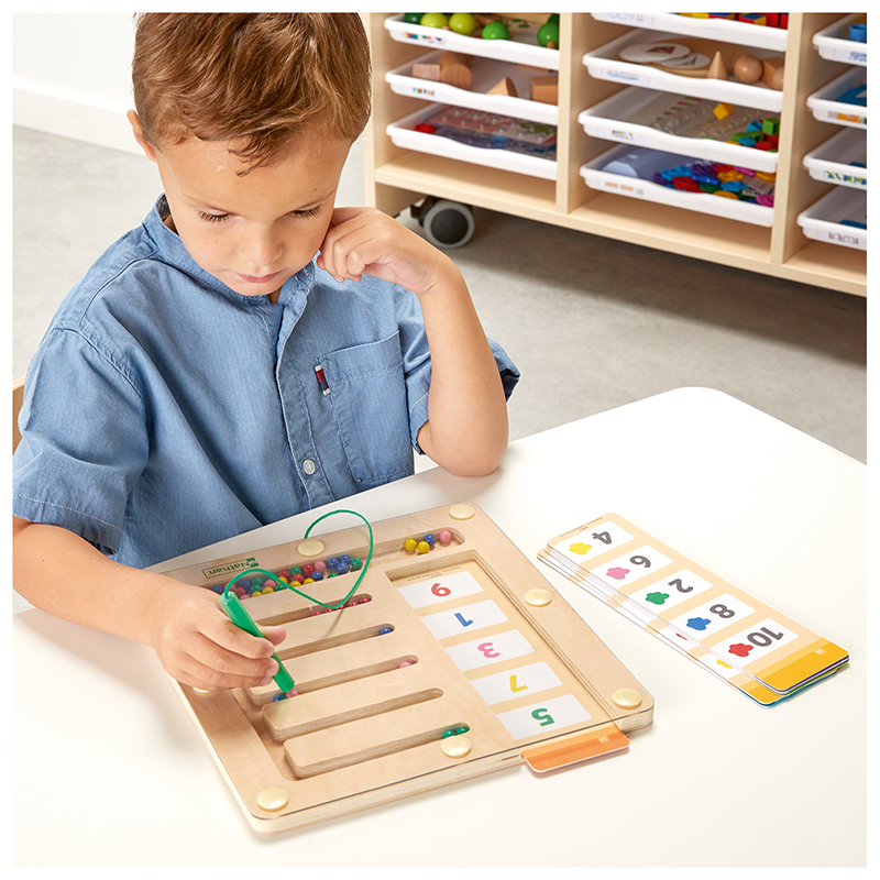 Magneticolor - numération de 0 à 10