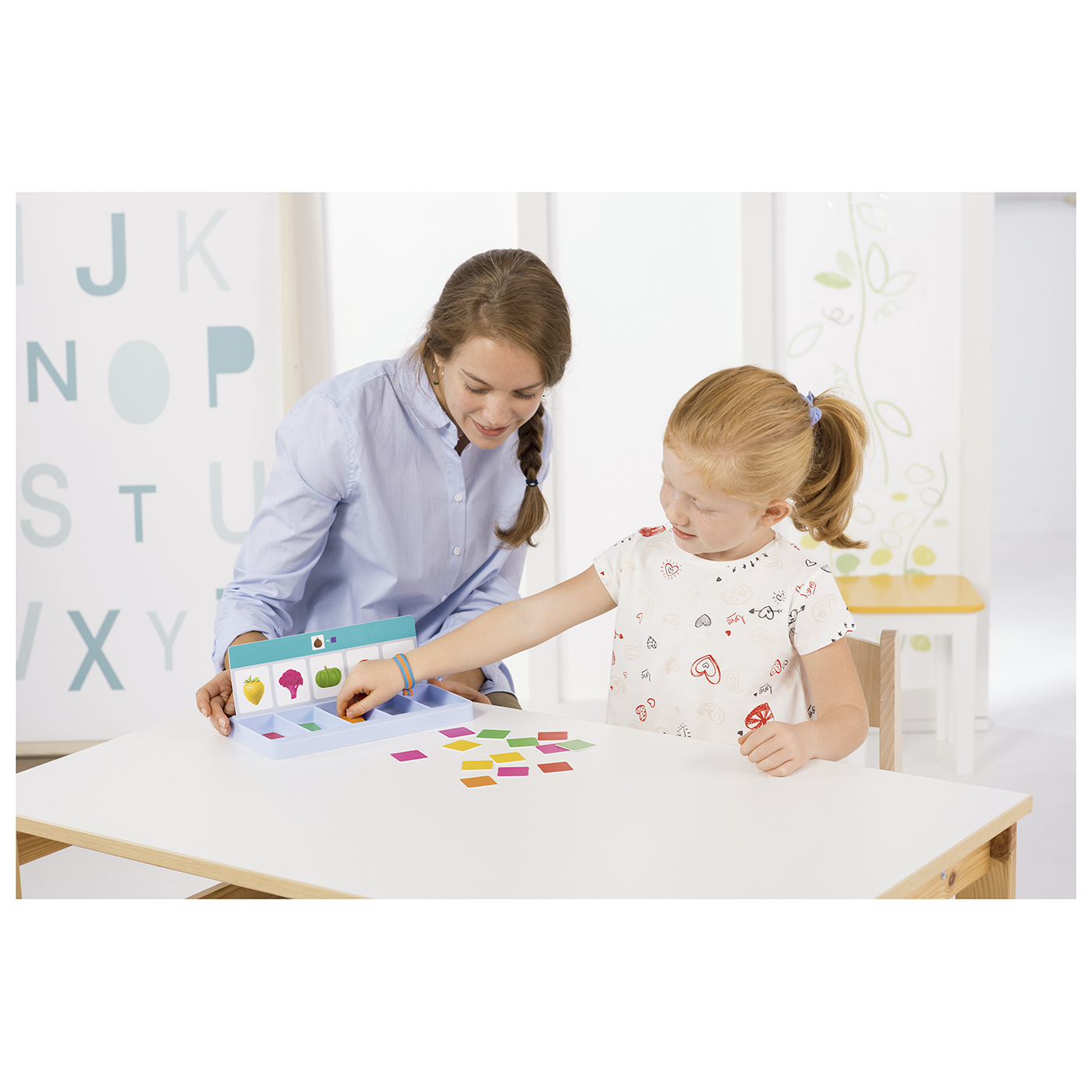 Flexigame - fruits, légumes et couleurs